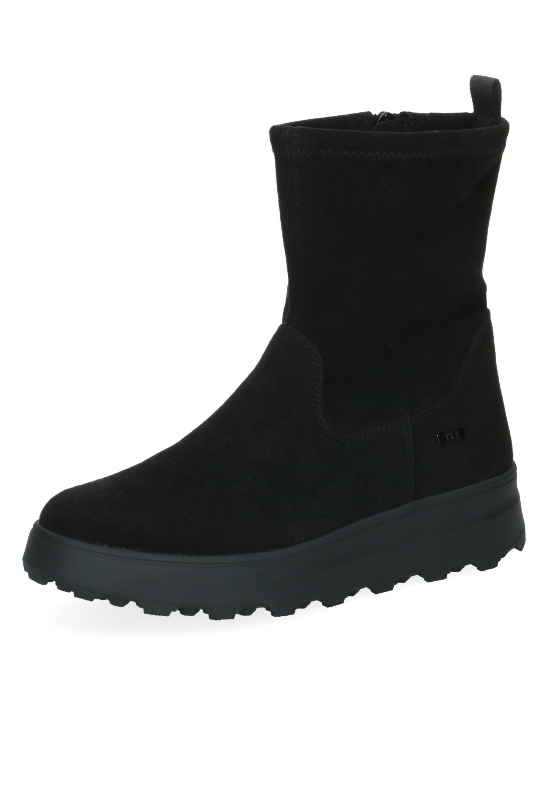 Caprice 9-26411-47 044 Black Stretch Stiefelette
