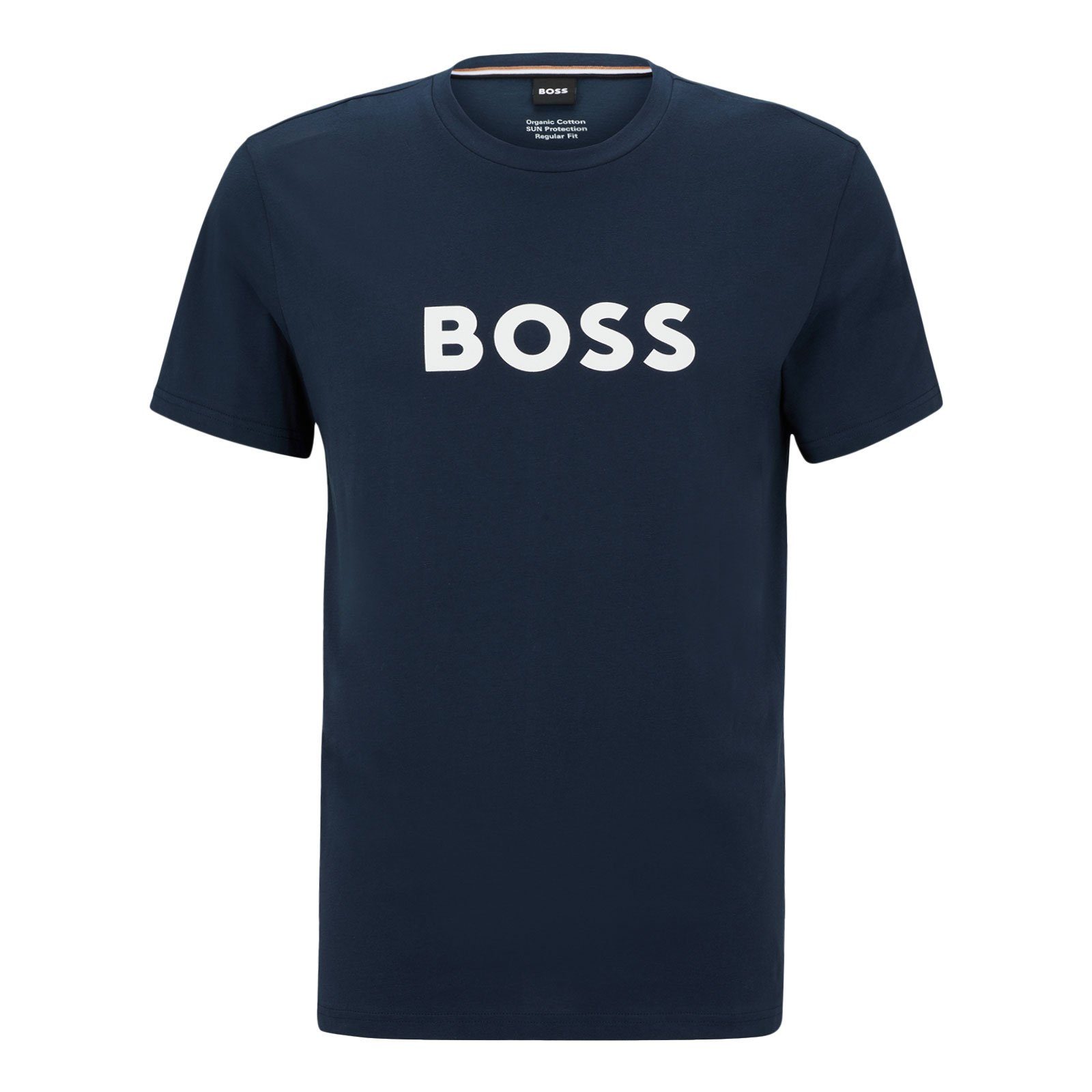 BOSS T-Shirt T-Shirt RN mit großem günstig online kaufen