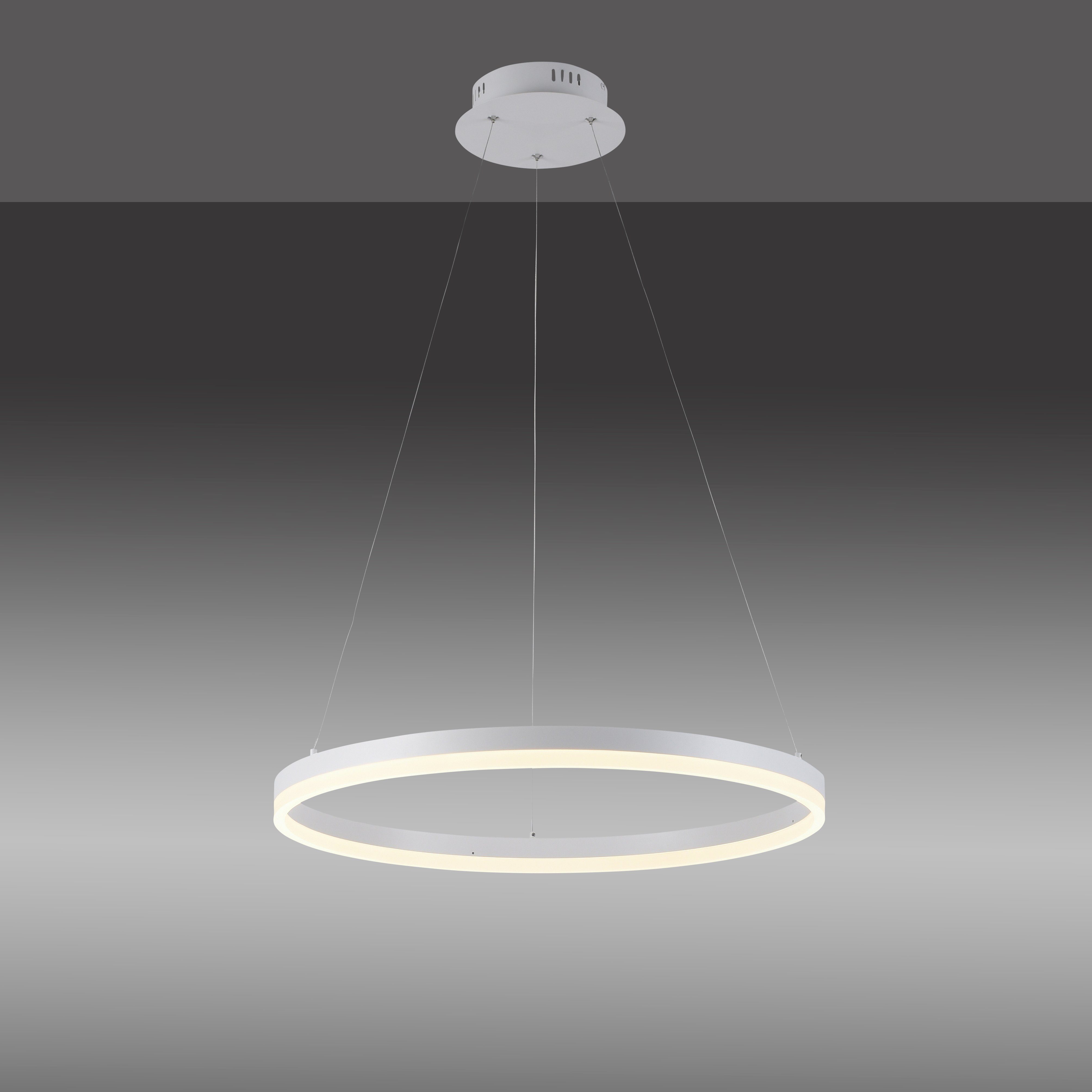 Paul Neuhaus Pendelleuchte TITUS, Dimmfunktion, Memory, nach Trennung vom Netz, LED fest integriert, Warmweiß, LED, dimmbar, Simply Dim, Memory, nach Trennung vom Netz