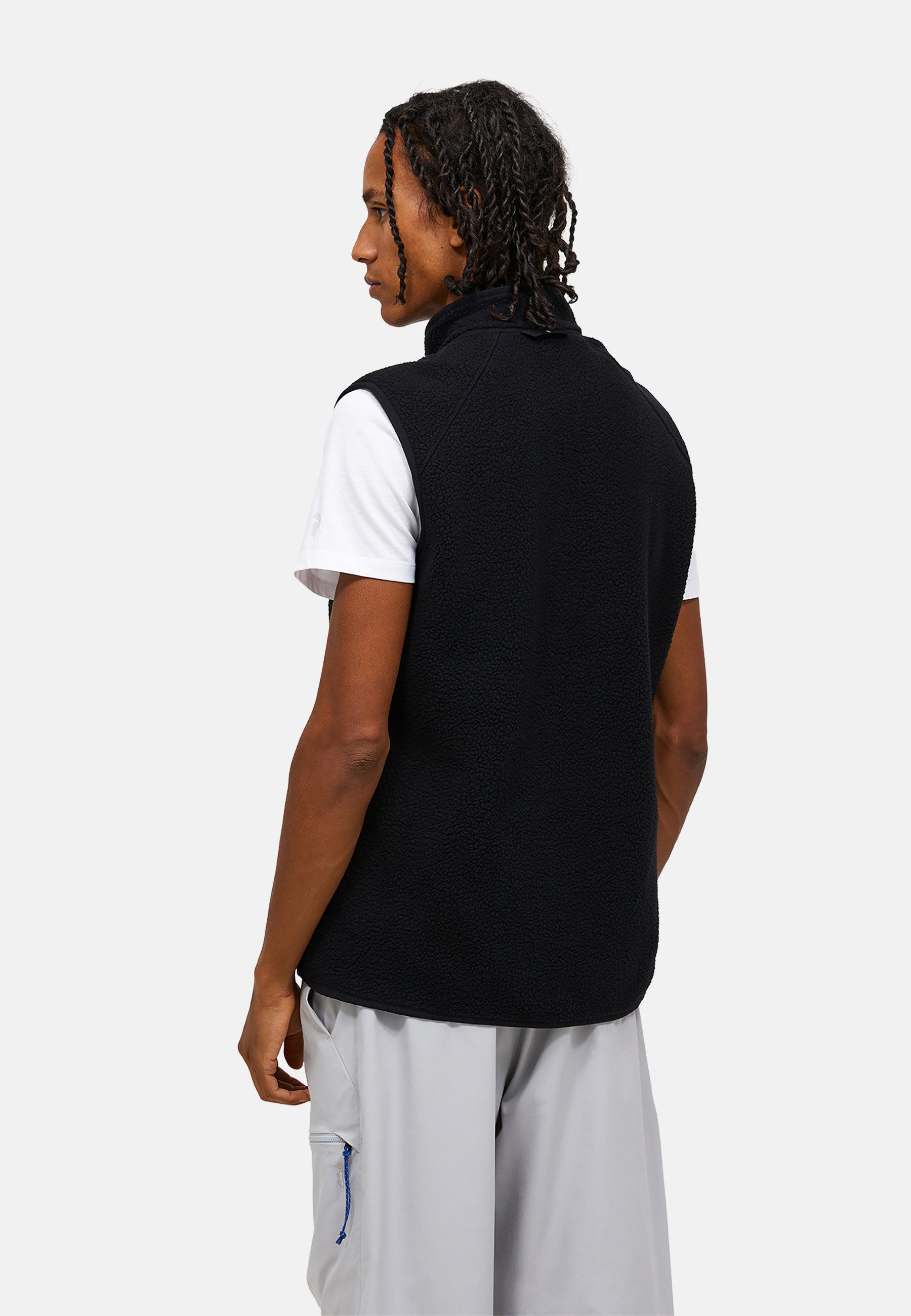 Peak Performance Fleeceweste M Naturerush Pile Vest mit sportivem Design