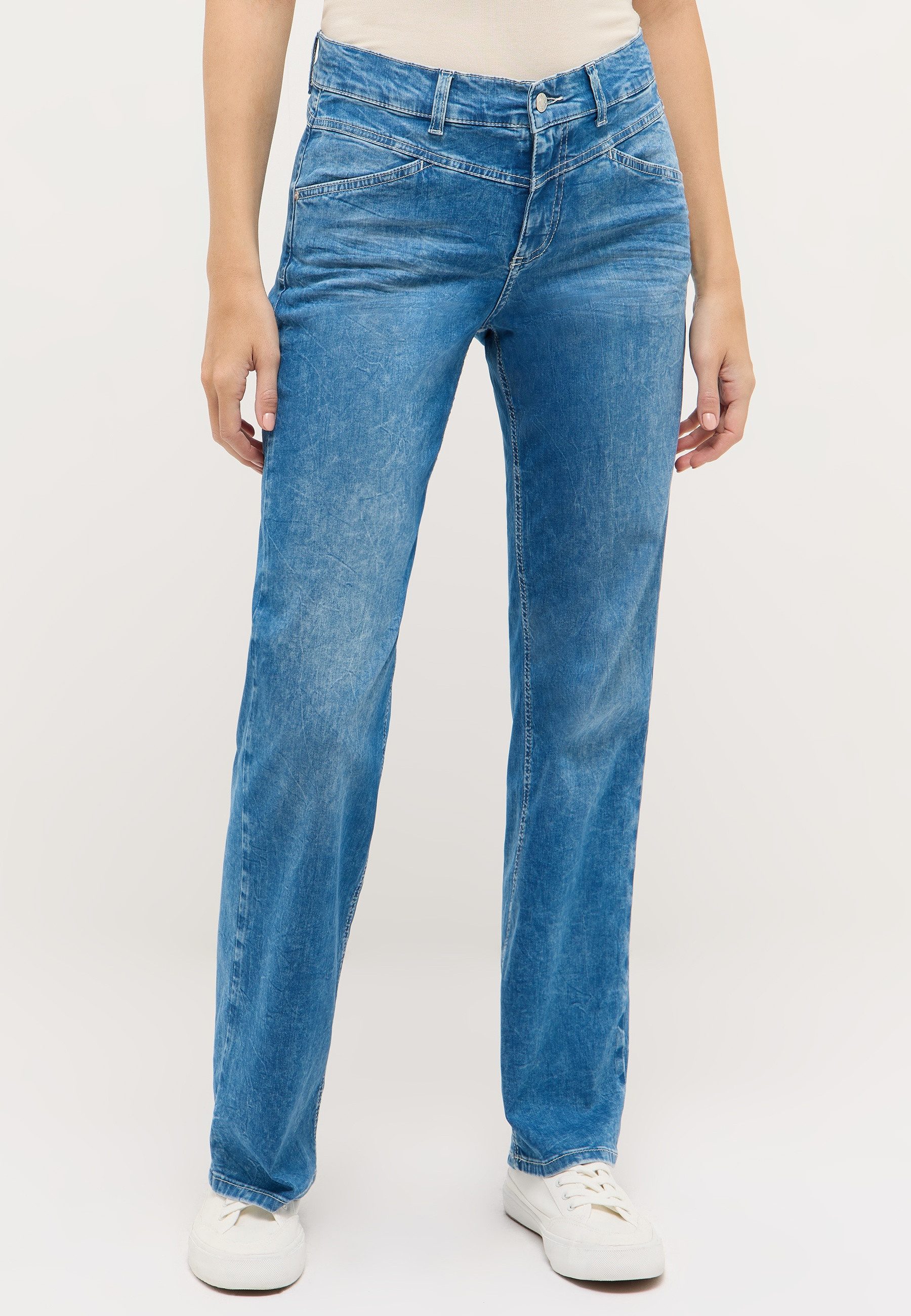 ANGELS Bequeme Jeans Liz Modern mit Stretch günstig online kaufen