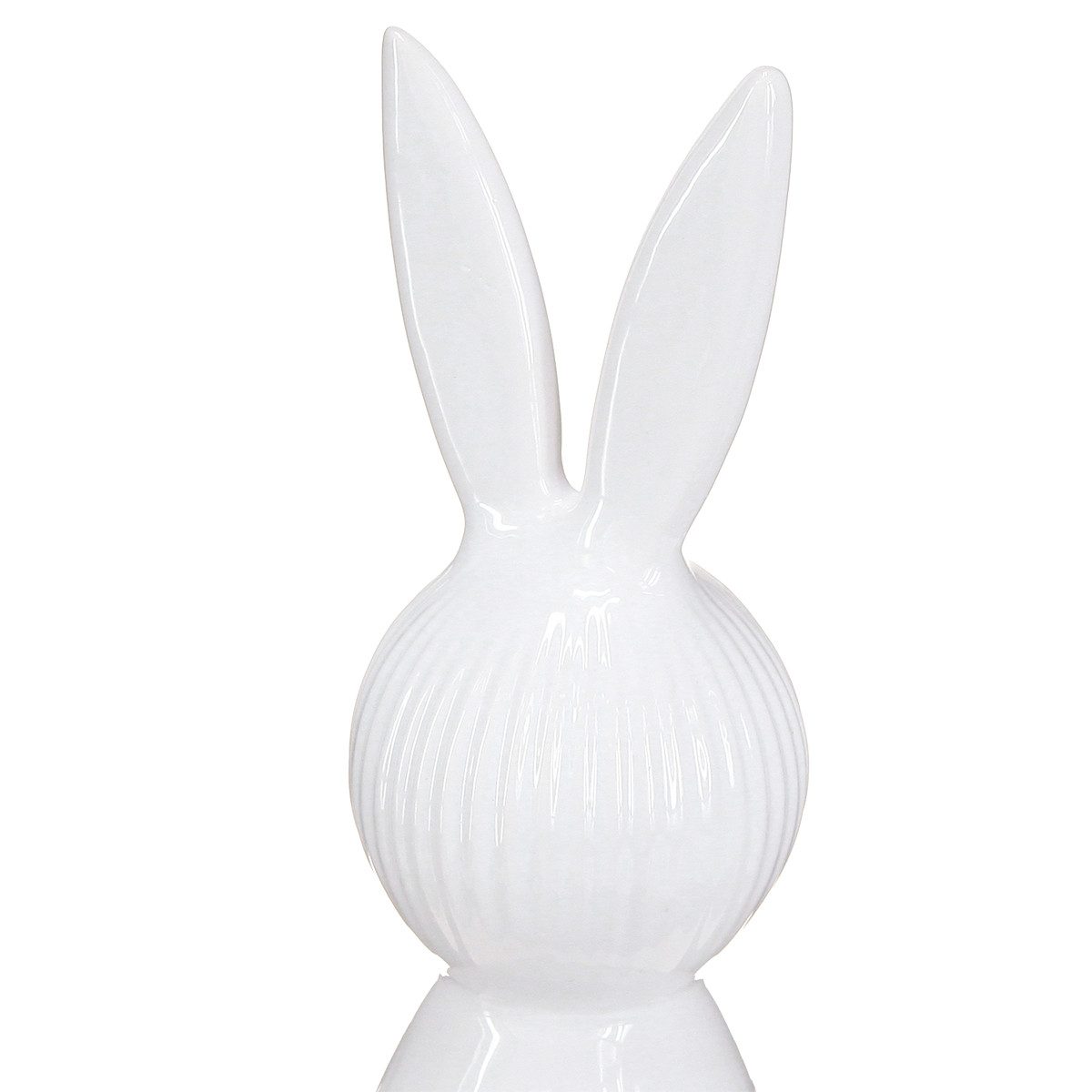 Florists Products Osterhase Elegante Hasenfigur für moderne Frühlings- und Osterdekoration, 2 Stü