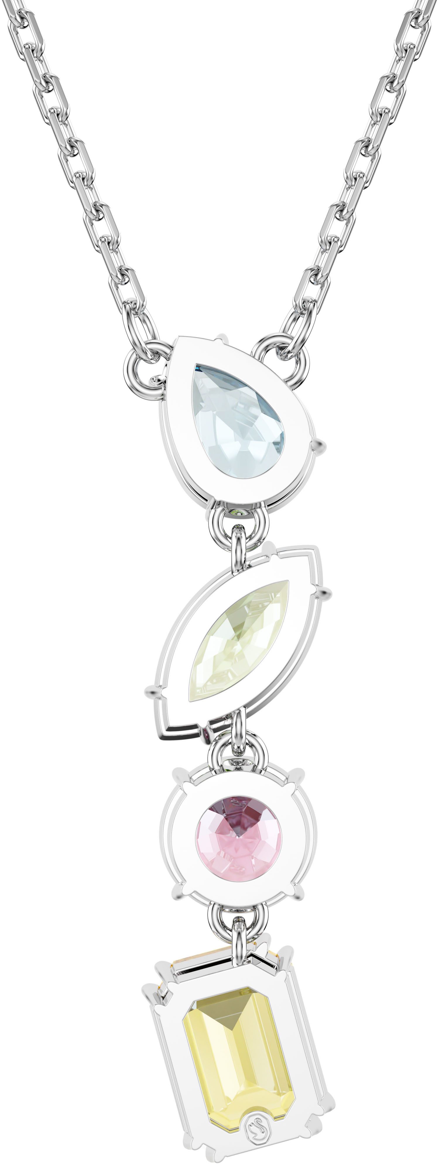 Swarovski Kette mit Anhänger Schmuck Geschenk Halskette Gema Y-Anhänger, mi günstig online kaufen