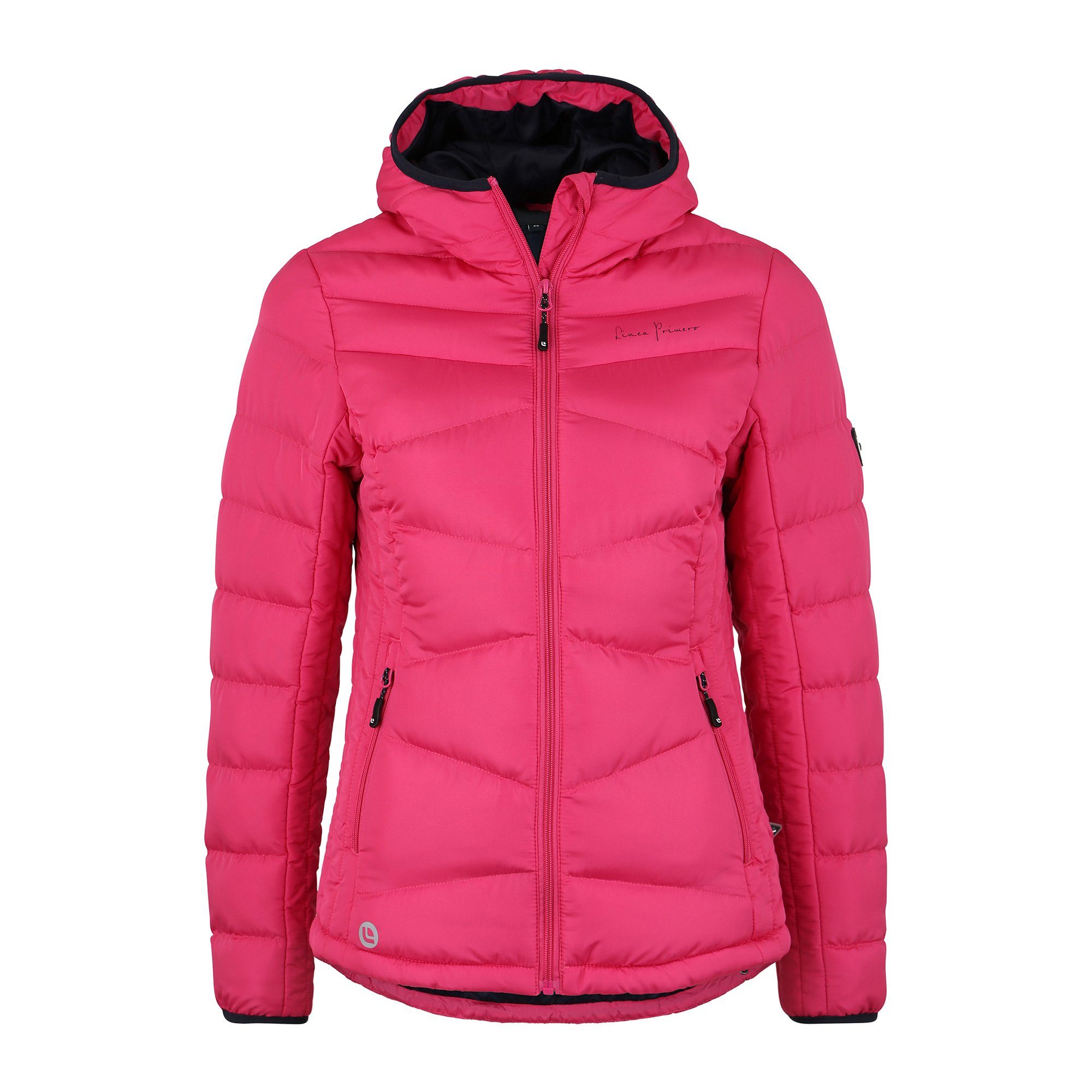 DEPROC Active Winterjacke BARRIE WOMEN moderne Steppjacke mit klassischer Farbgebung