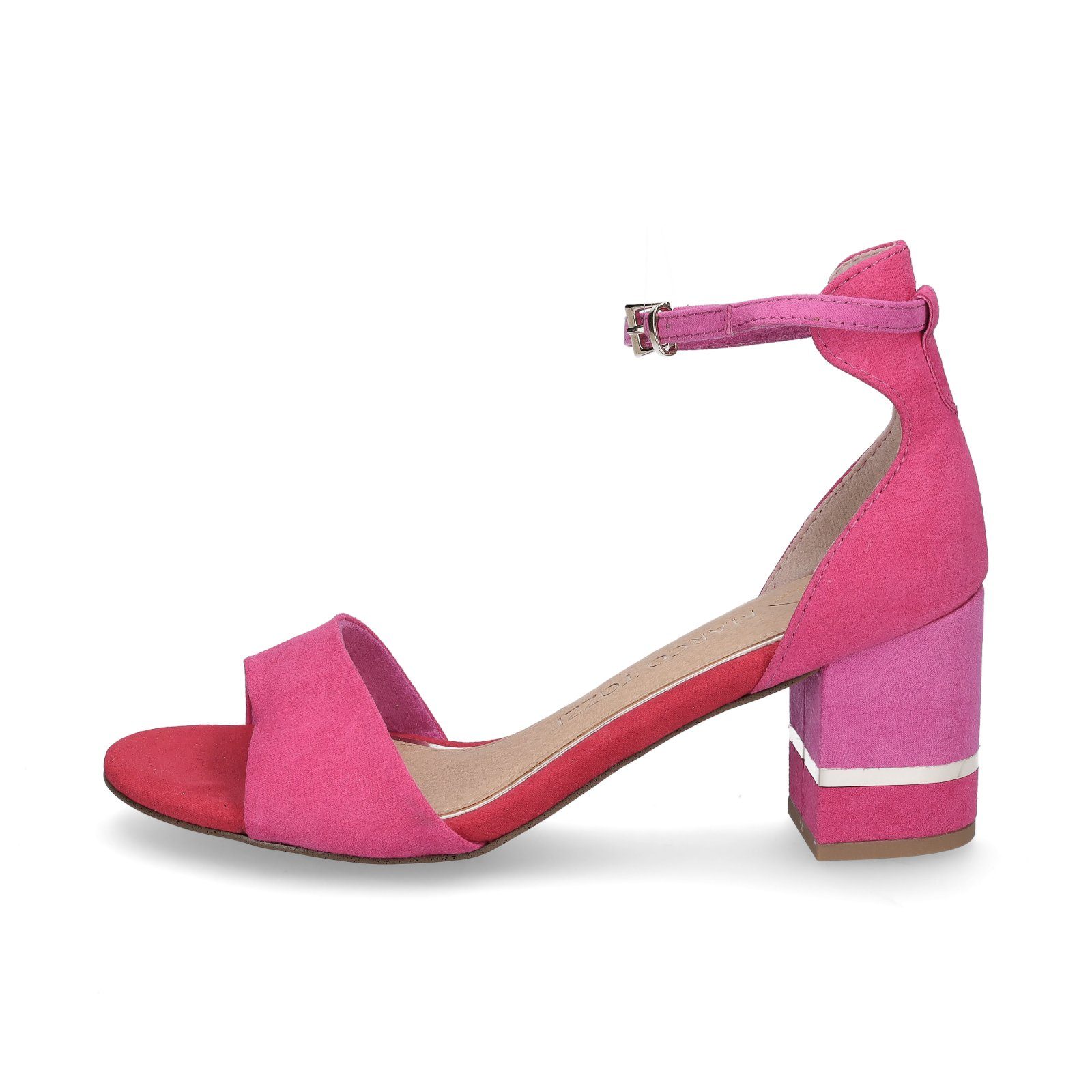 (13006109) MARCO Damen pink Marco pink rosa Tozzi comb Sandalette Sandalette TOZZI
