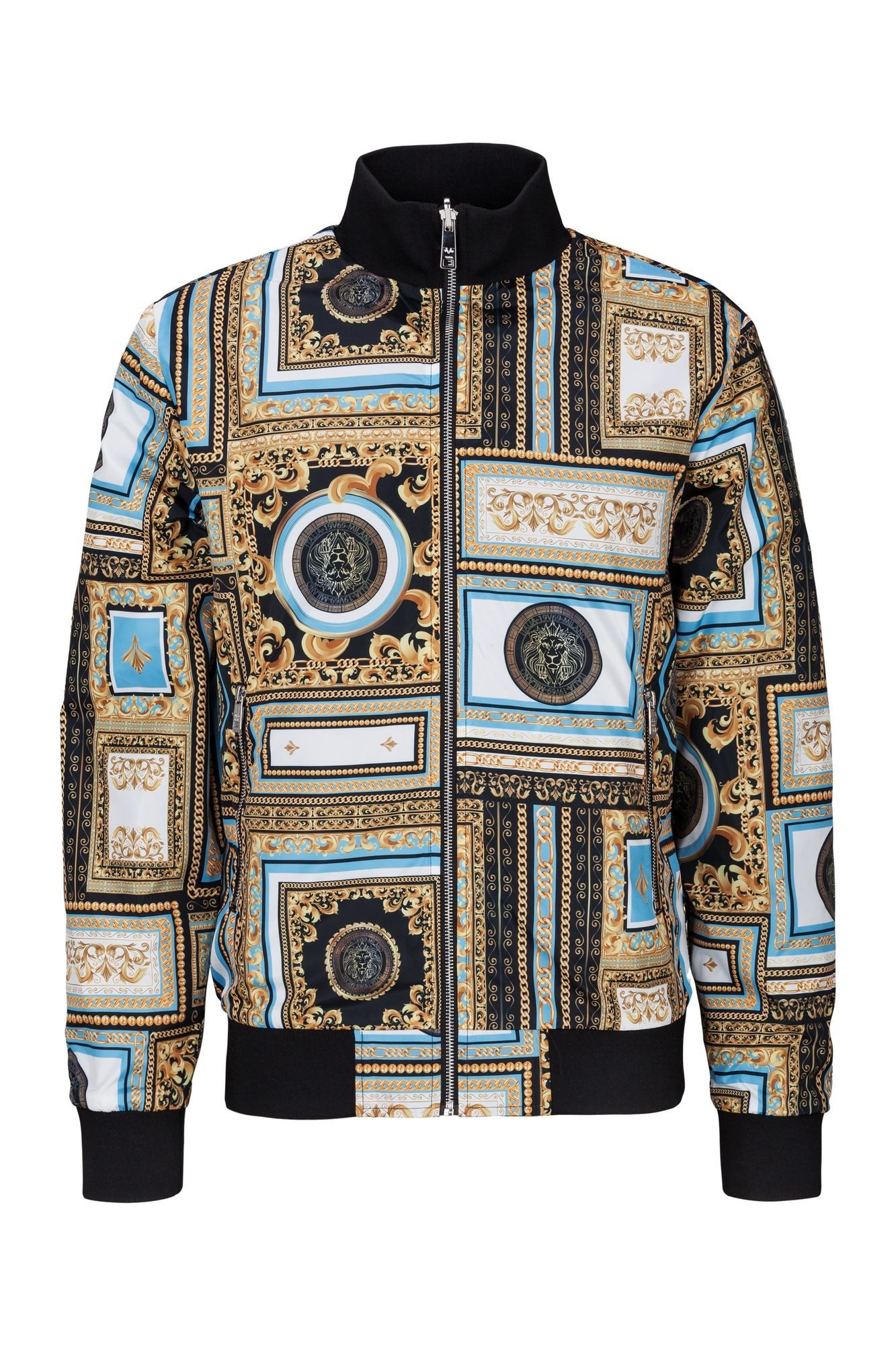 19V69 ITALIA Bomberjacke DINO mit auffälligem günstig online kaufen