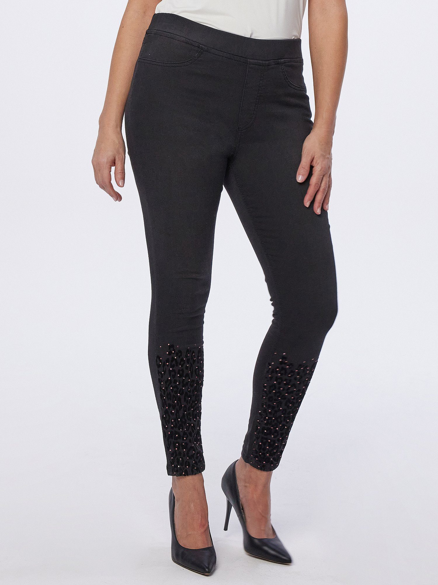 Body Needs Jeggings Stoffhose figurbetont mit günstig online kaufen