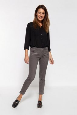 ATT Jeans Slim-fit-Jeans Lola mit graphischer Musterung