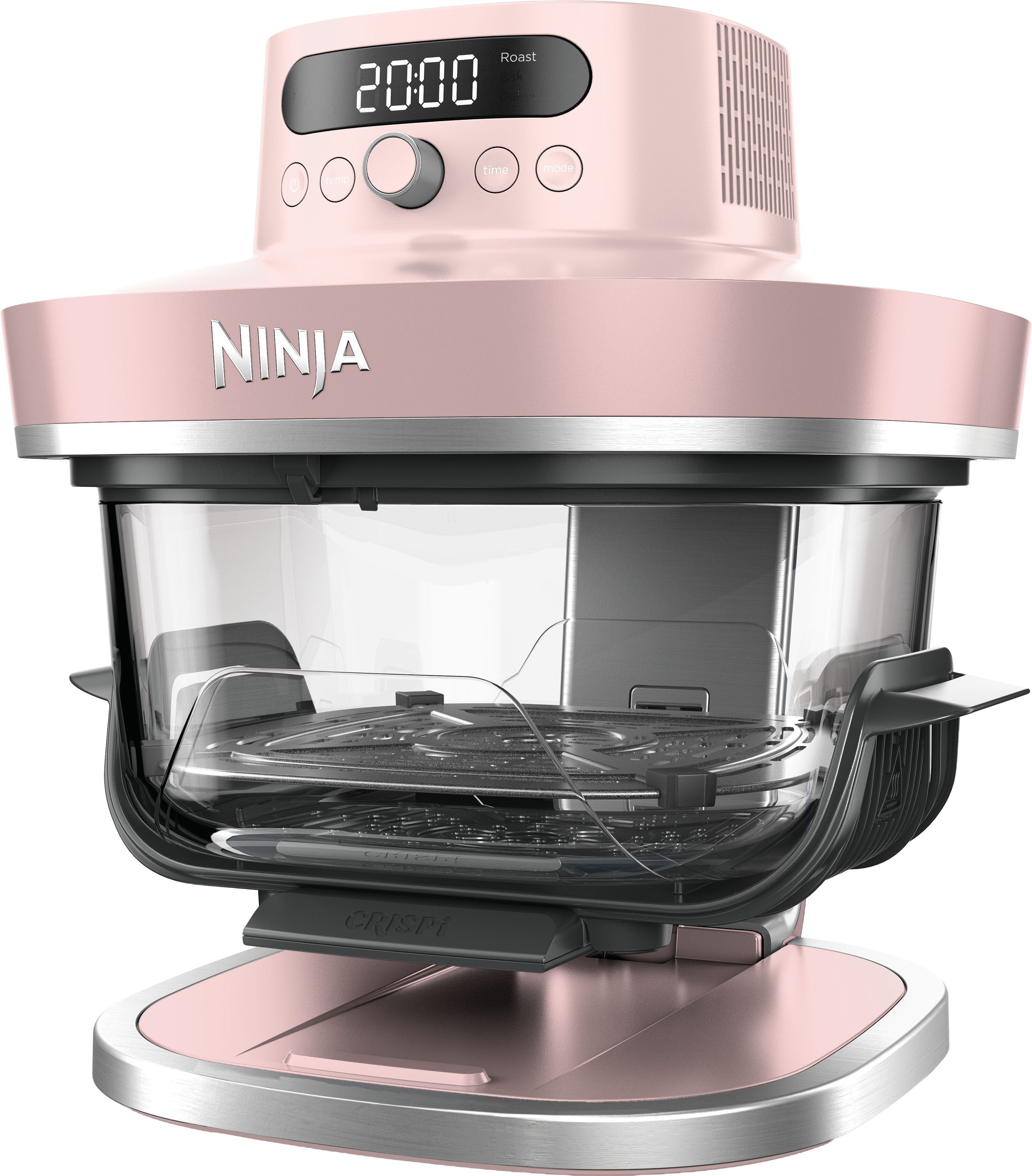 NINJA Heißluftfritteuse, 2050 W, 7 Kochfunktionen, Vorbereitung, Zubereitung + Aufbewahrung von Speisen
