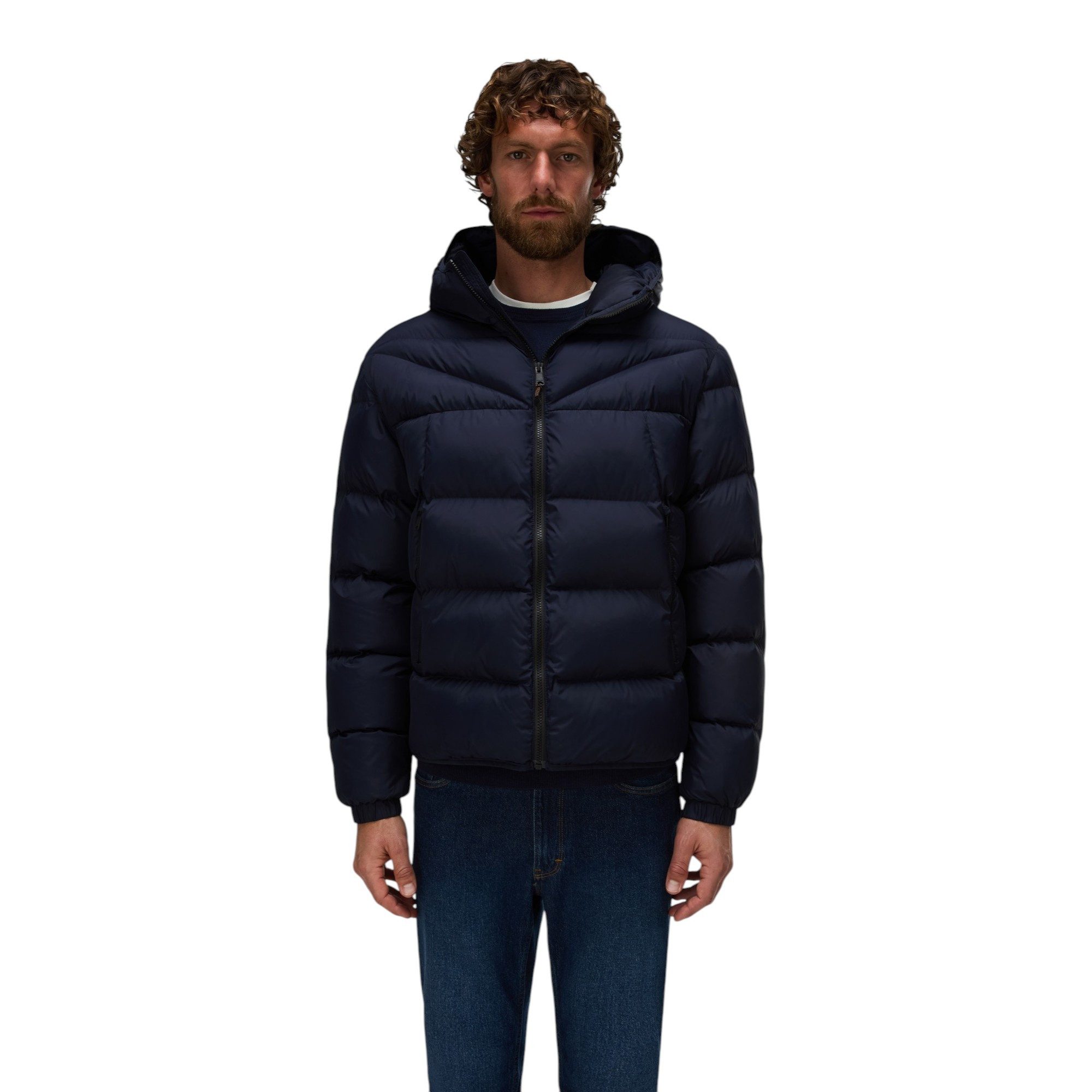 Napapijri Winterjacke Winter-Steppjacke Molveno mit Kapuze (Thermofibre™ Isolierung)