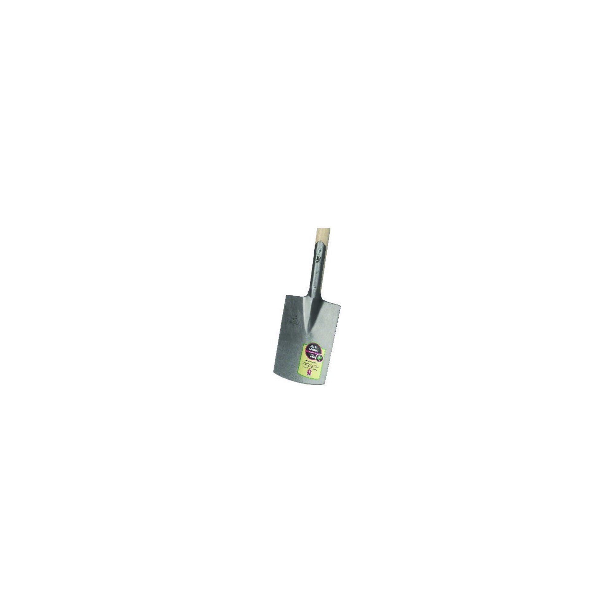 Ideal Spaten Idealspaten Spaten Ideal Gärtner Form mit Tritt