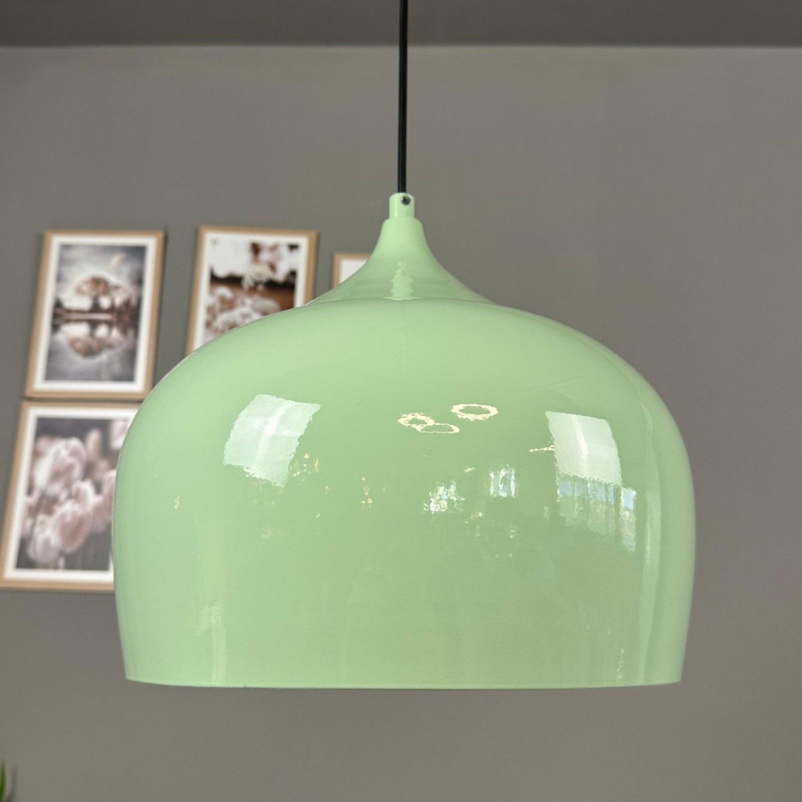 Bamyum Pendelleuchte Bamyum Pendelleuchte Vintage I Kreis I Metall Ø30 cm Lampe, ohne Leuchtmittel