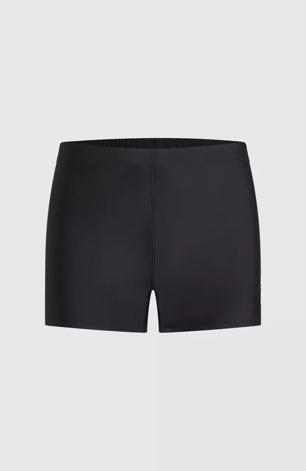 O'Neill Badehose O'NEILL ESSENTIALS RACER mit innenliegendem Kordelzug im Bund, aus Polyester und Elasthan