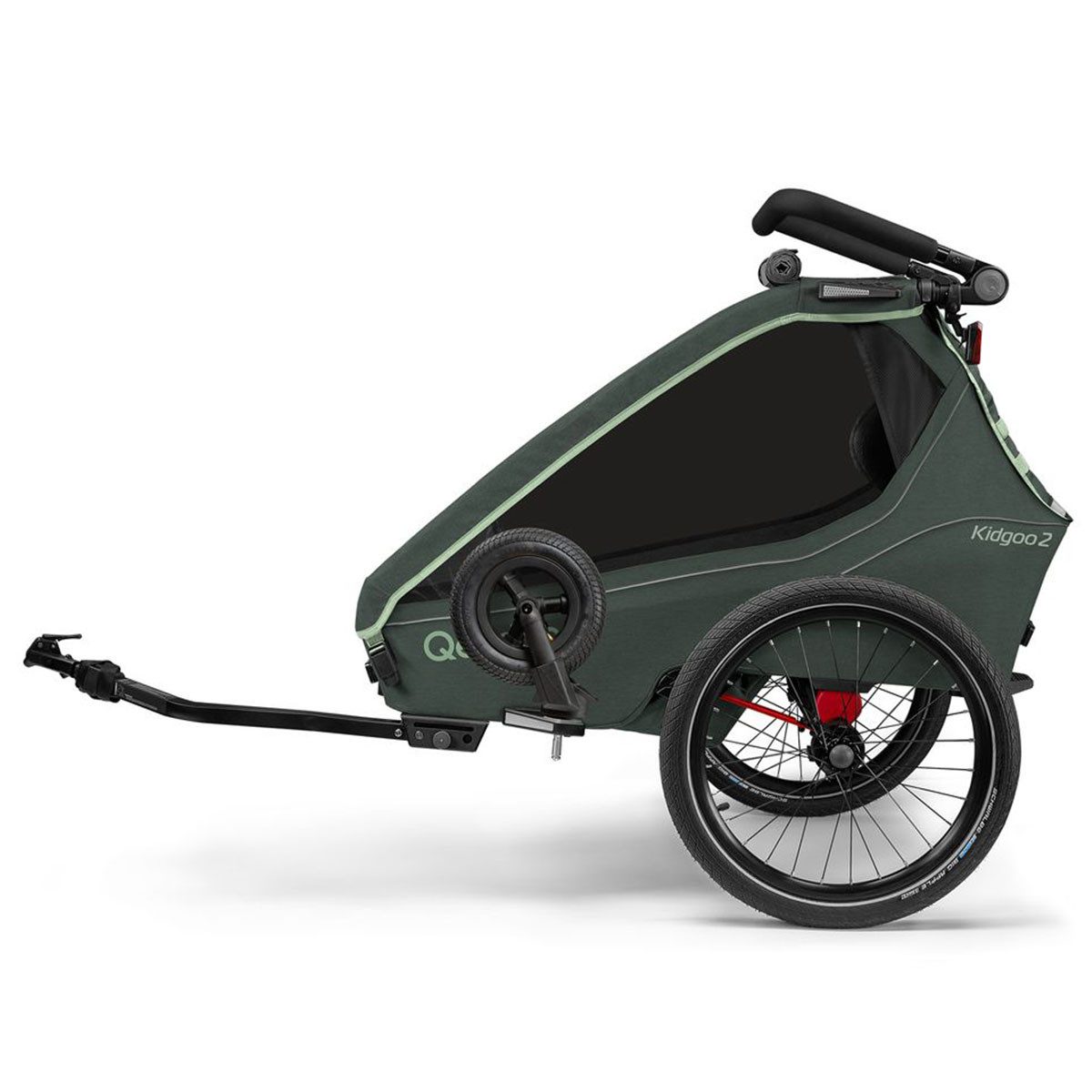 Qeridoo Fahrradkinderanhänger Qeridoo Fahrradanhänger Kidgoo 2 2026