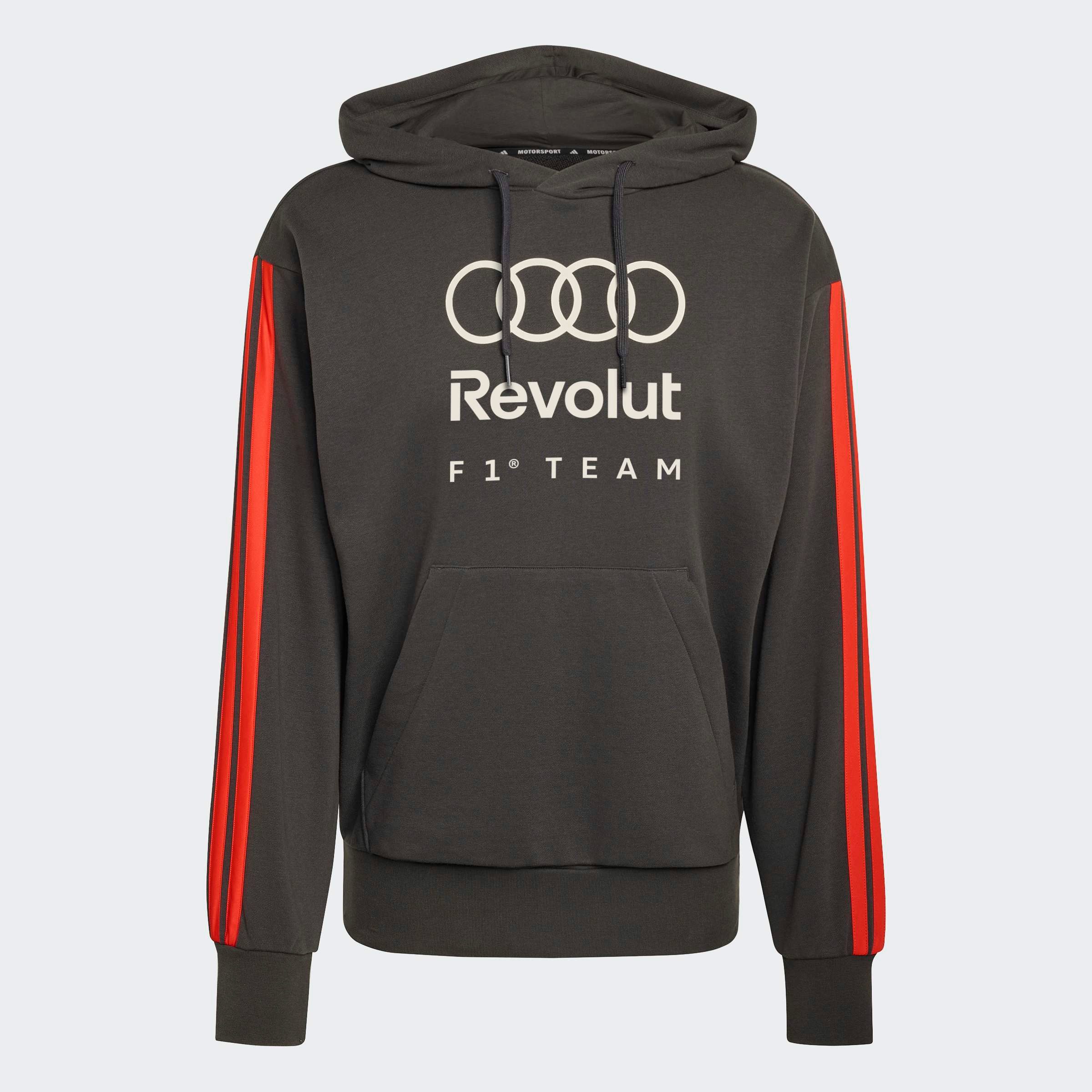 adidas Performance Kapuzensweatshirt AUDI REVOLUT F1 TEAM DNA FRENCH TERRY HOODIE – Bild 5 von 5