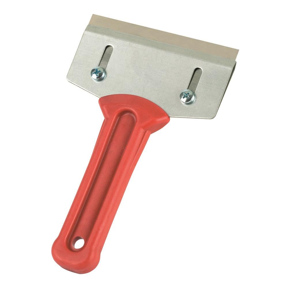 mako Farbschaber Abscherspachtel Vario 10 cm Breite, Klinge wechselbar