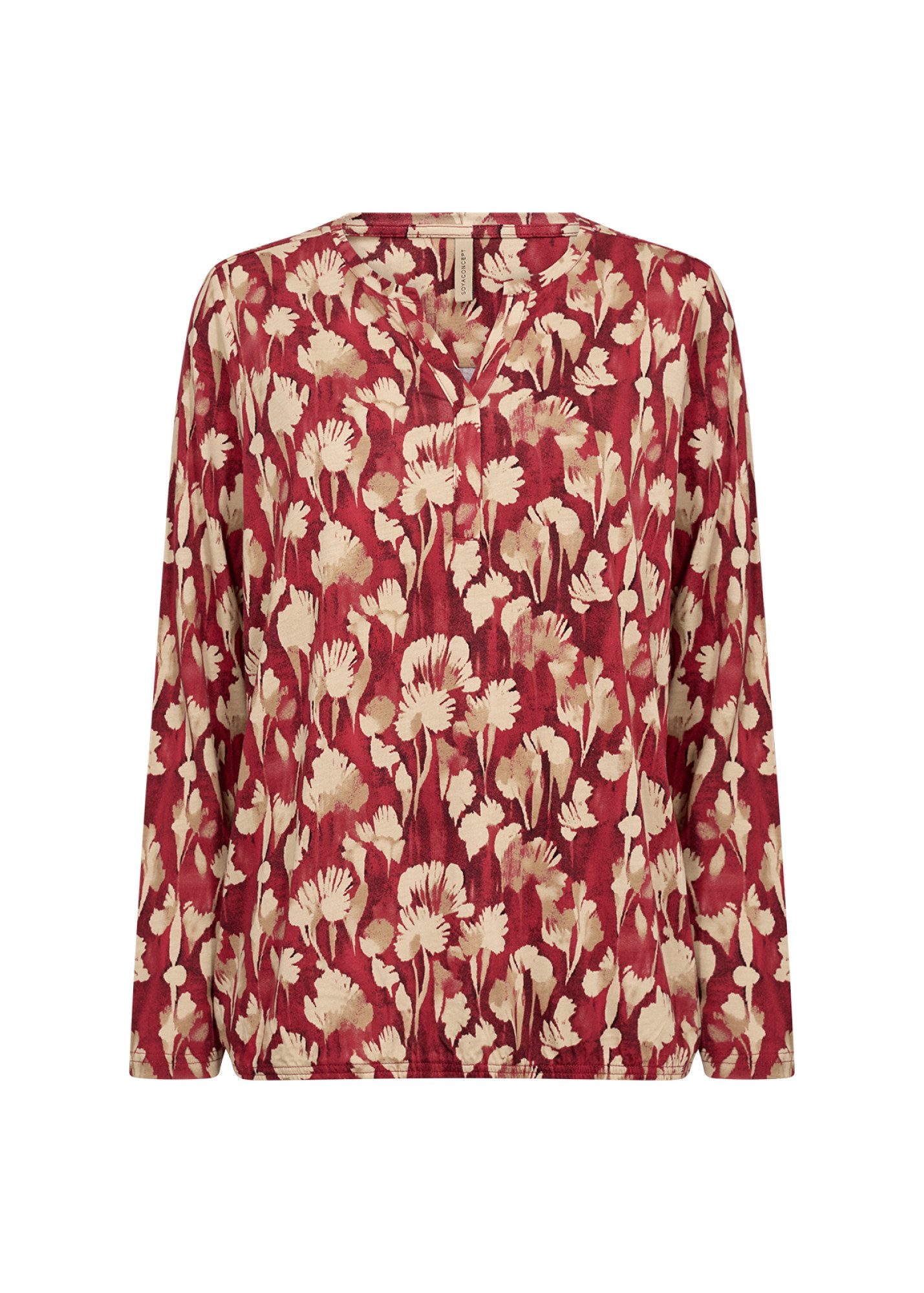 soyaconcept Blusenshirt SC-FELICITY AOP 525 günstig online kaufen