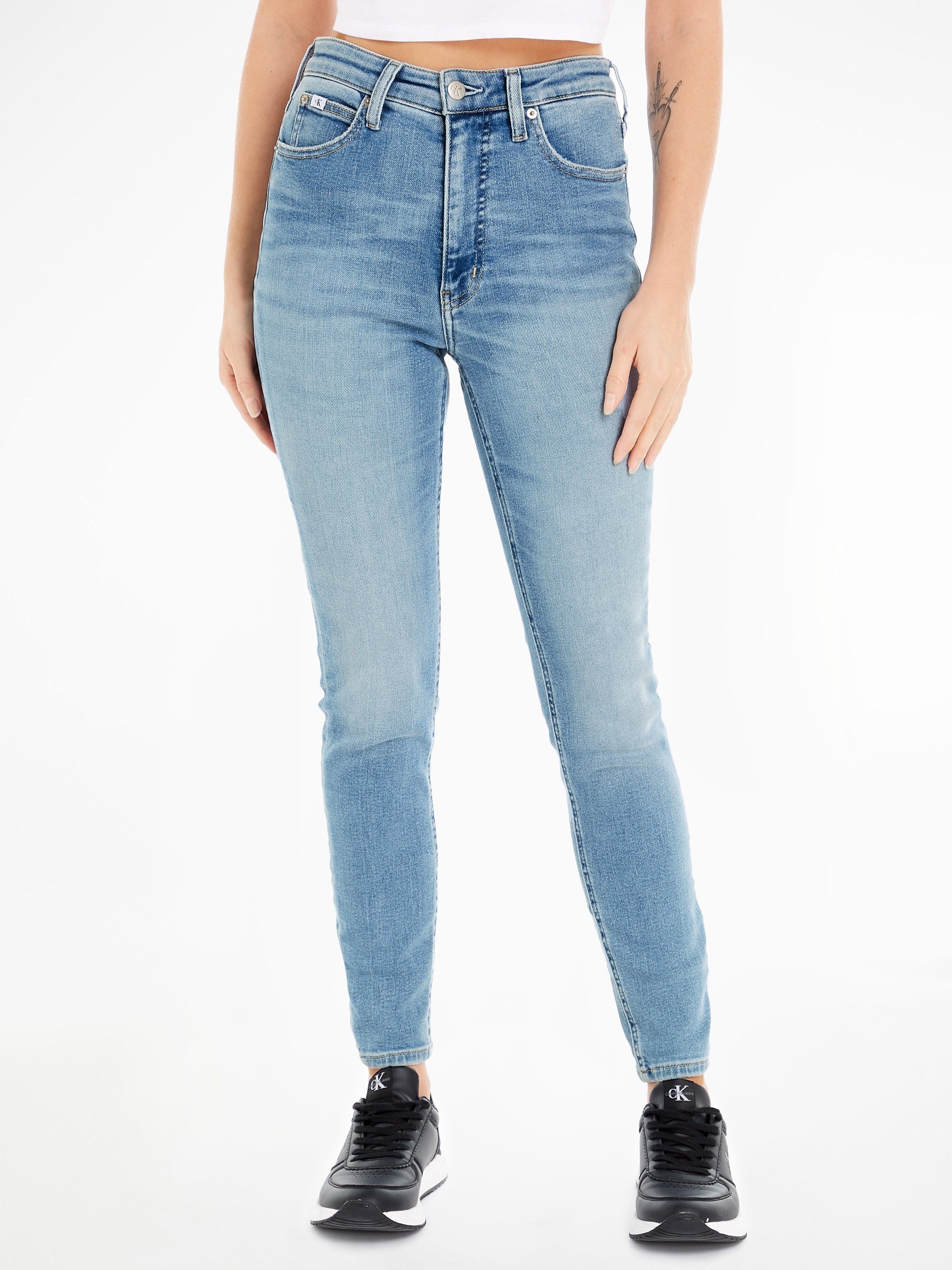 Calvin Klein Jeans Skinny-fit-Jeans HIGH RISE günstig online kaufen