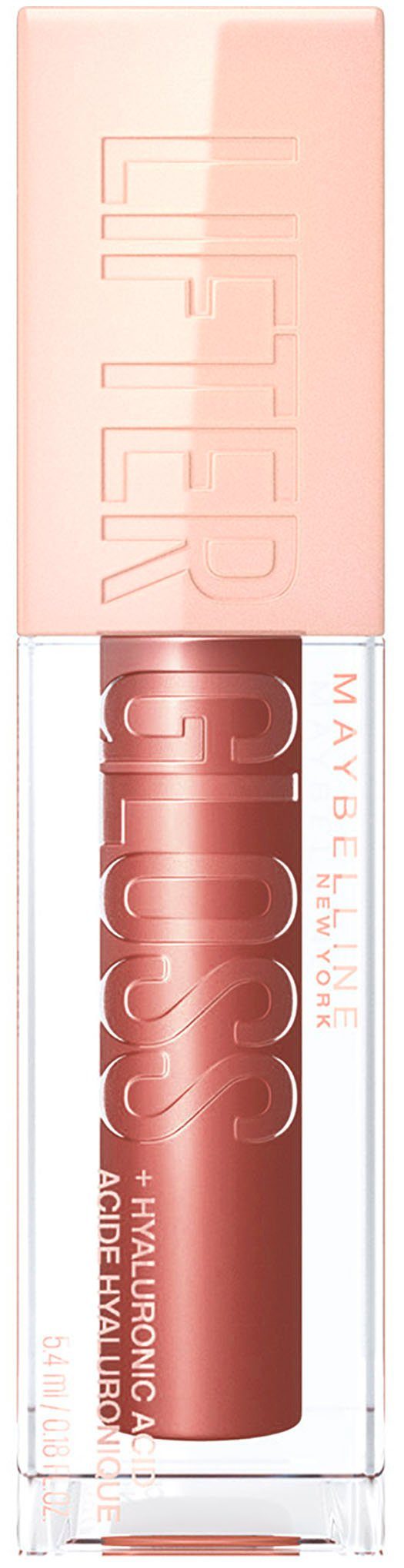 MAYBELLINE NEW YORK Lipgloss LIFTER GLOSS LIP GLOSS, für gepflegte und voller aussehende Lippen
