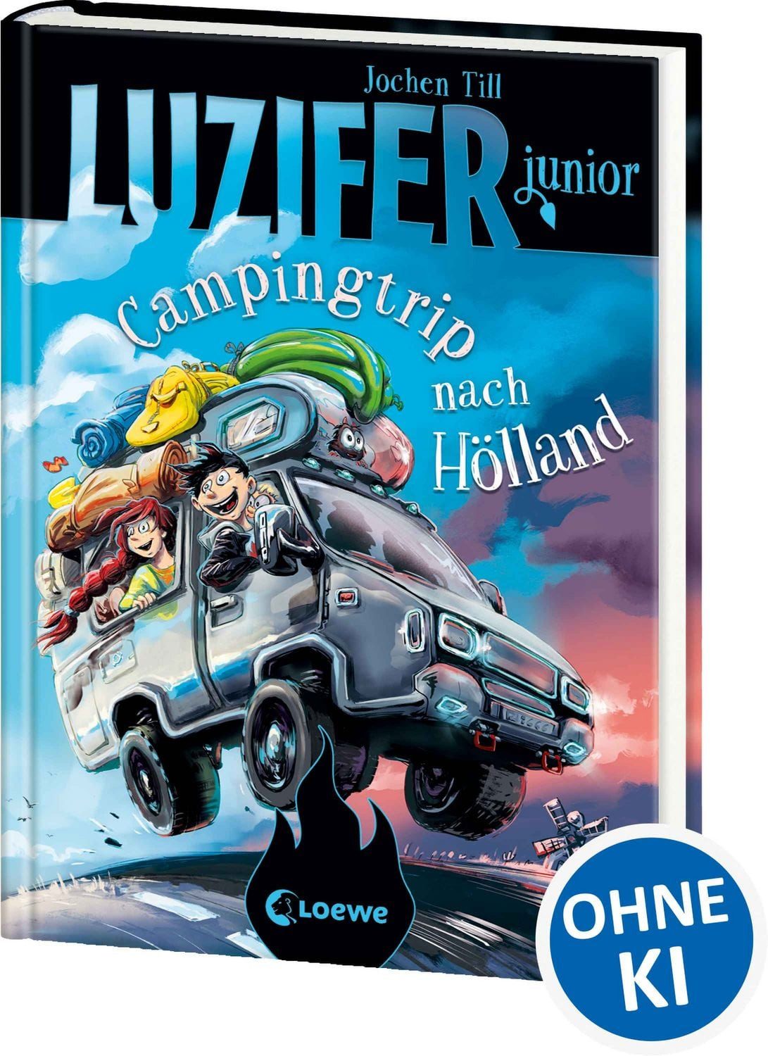 Luzifer junior (Band 11) - Campingtrip nach Hölland / Jochen Till