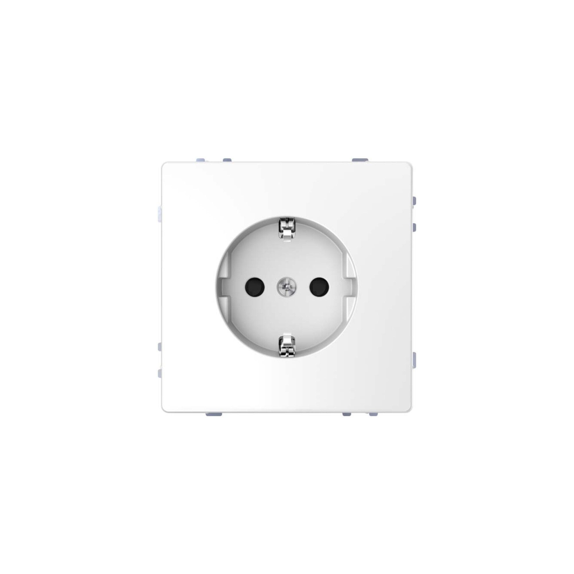merten Steckdose Merten SCHUKO-Steckdose lotosws mit Steckklemmen MEG2300-6035