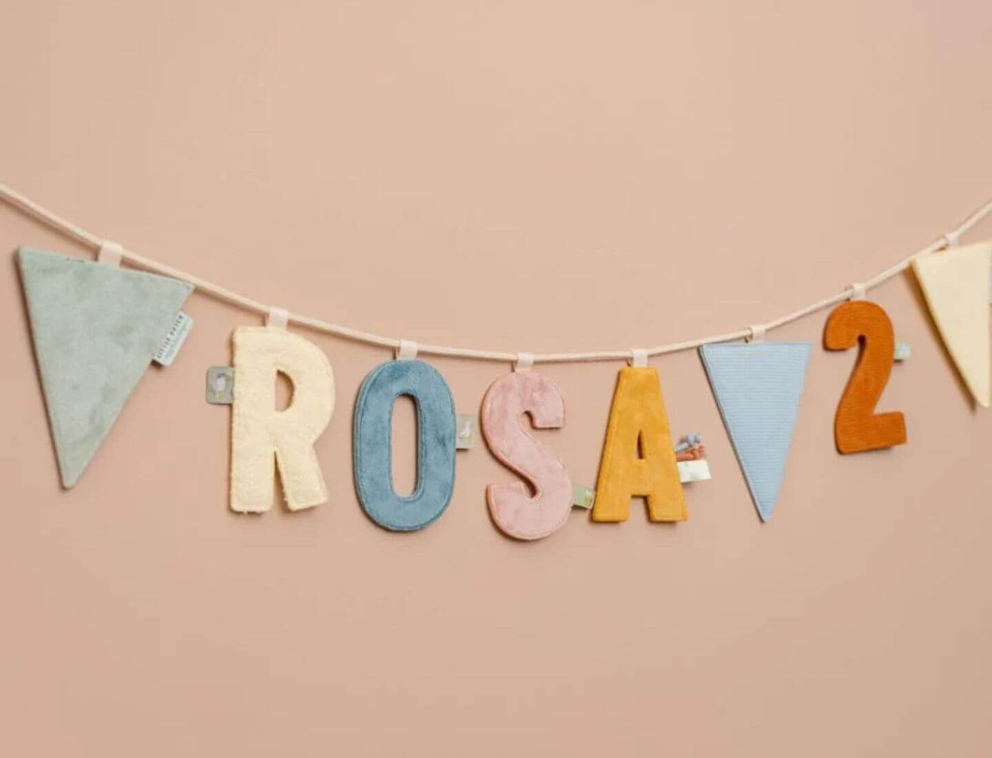 LITTLE DUTCH Messlatte Buchstabe - C