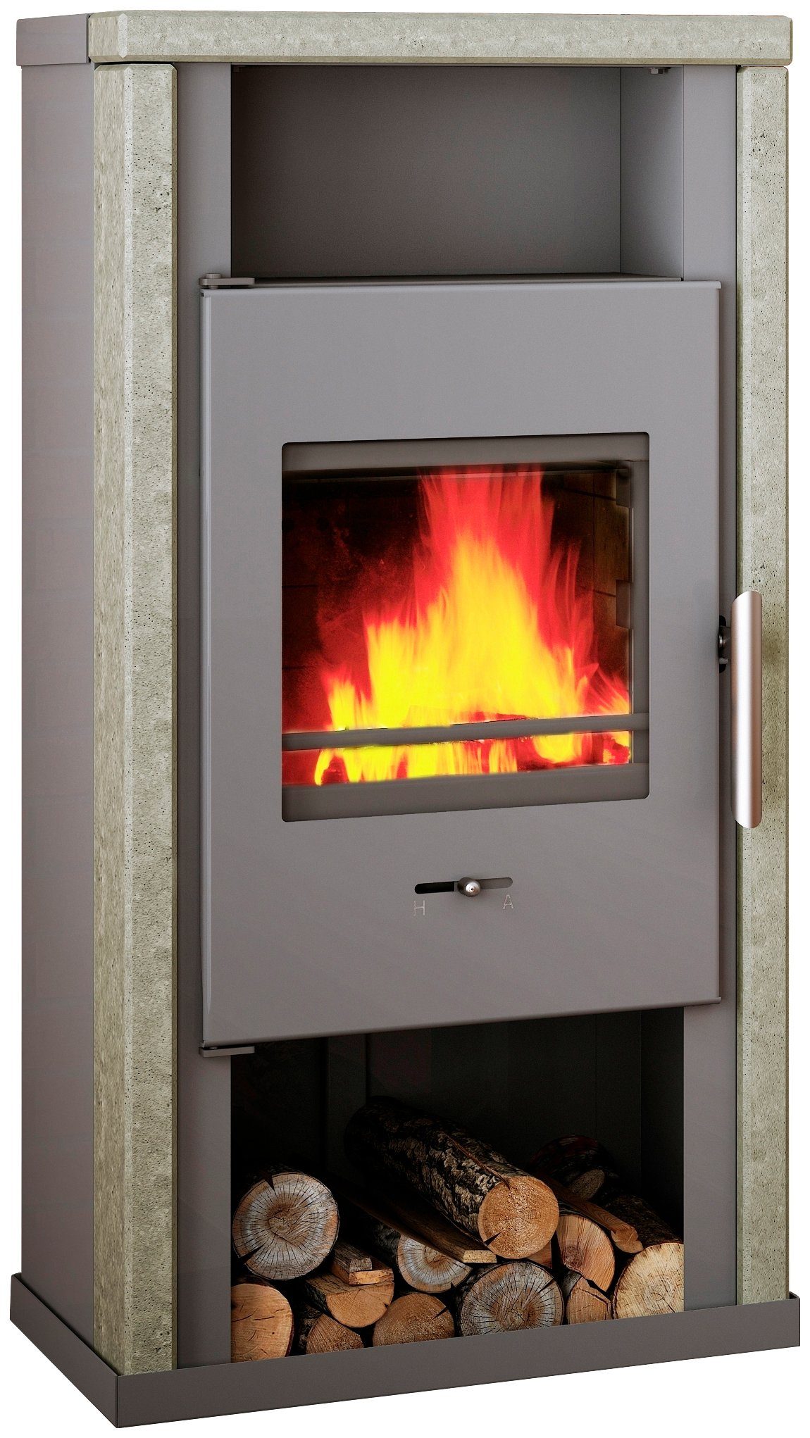 Wamsler Kaminofen »Yuna«, 6 kW, Zeitbrand kaufen | OTTO