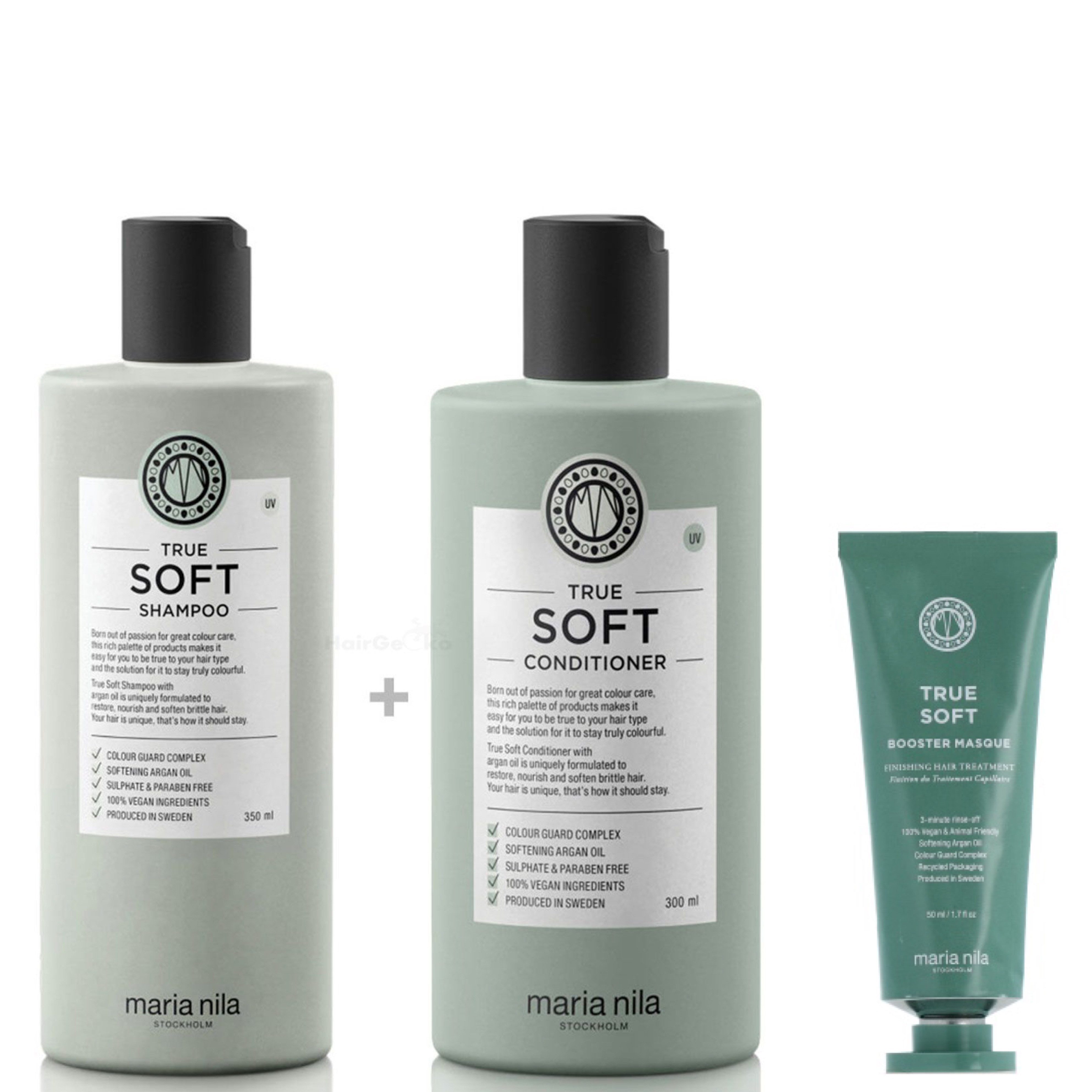 Maria Nila Haarmaske Maria Nila True Soft Set + Booster Masque