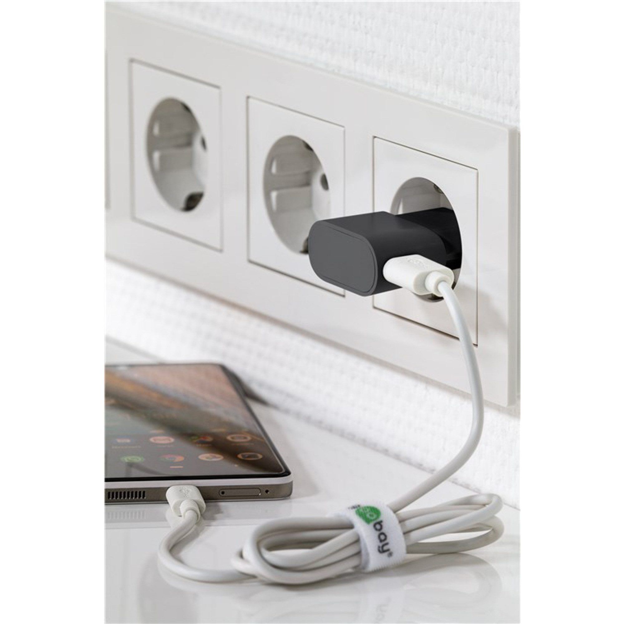 Goobay goobay USB-Ladegerät 1 A (5W) schwarz Netzteil