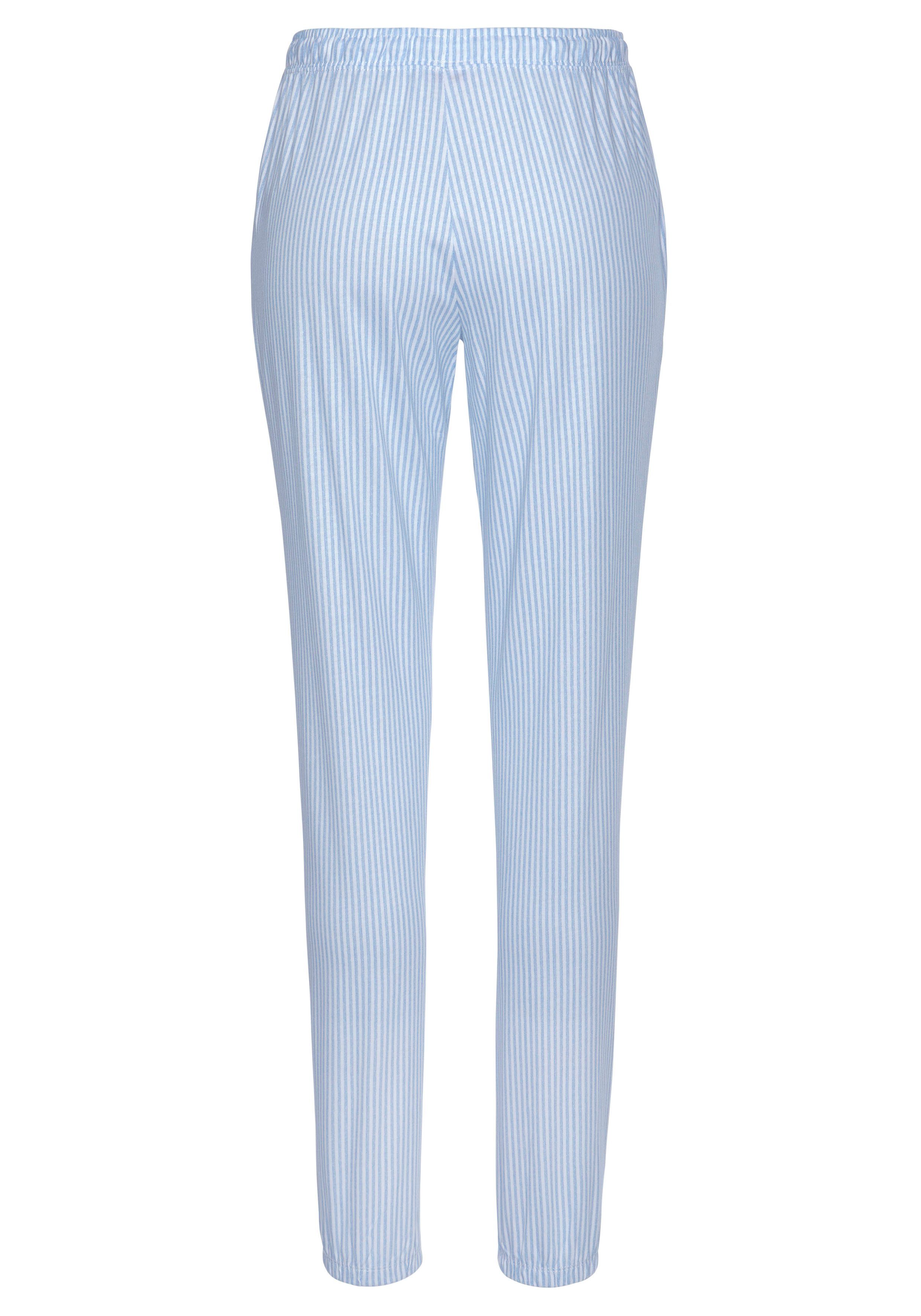 s.Oliver Pyjamahose (1-tlg) Innenbeinlänge ca. 78cm bei Größe 36/38 – Bild 4 von 5