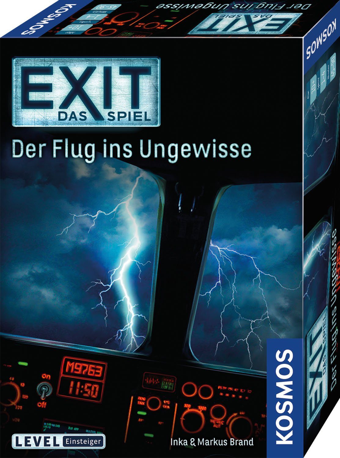 Kosmos Spiel, Escape Room Spiel EXIT, Der Flug ins Ungewisse, Made in Germany