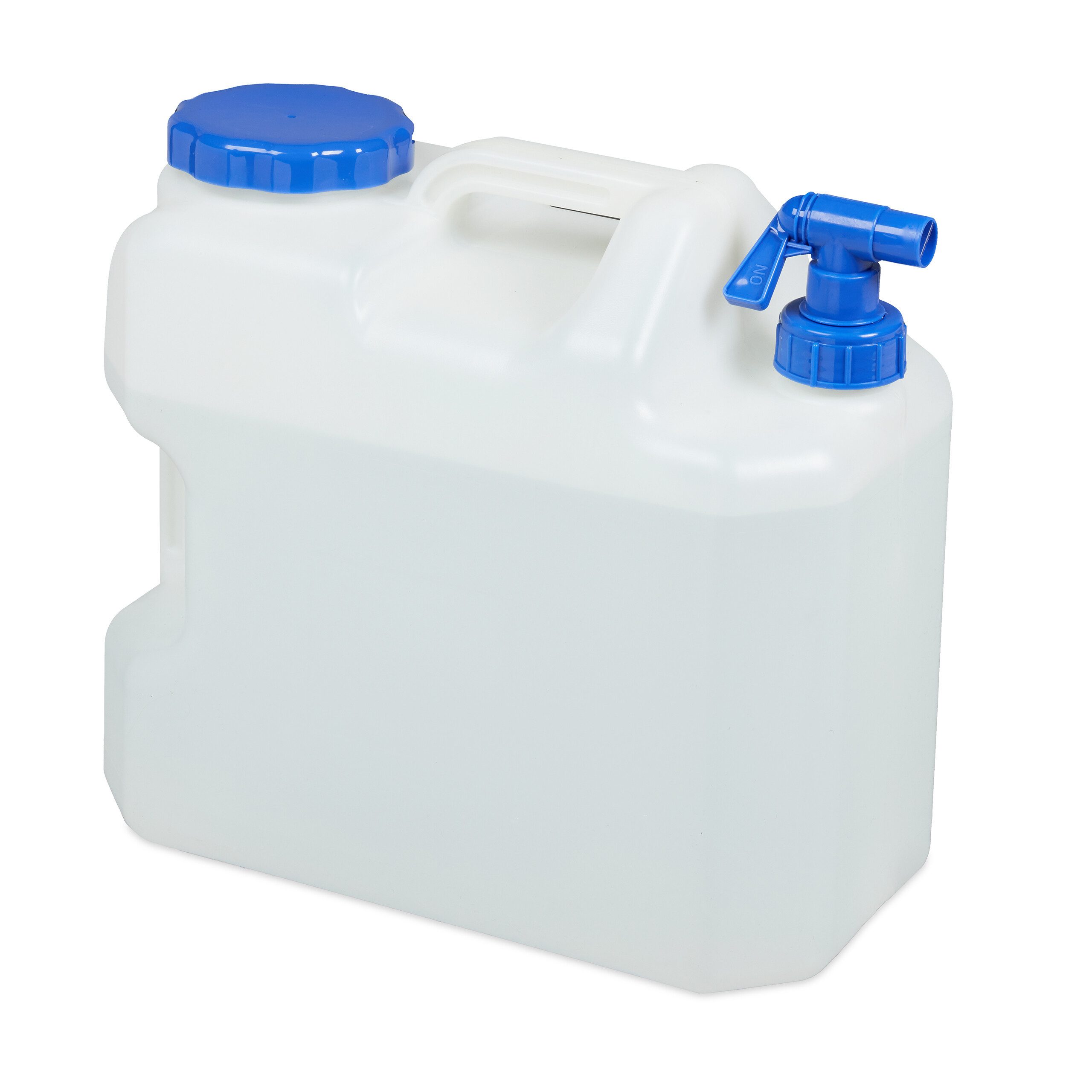 relaxdays Wassertank Wasserkanister mit Hahn, 18 Liter