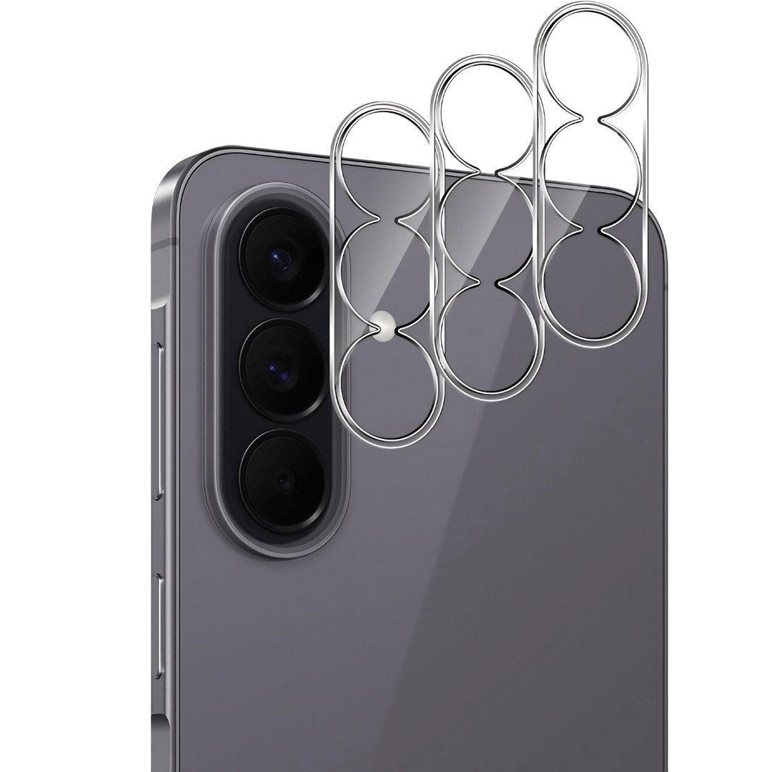 SmartUP Kameraschutzglas für Samsung Galaxy A57 5G Kamera Glas Linse Schutz Full 9H für Samsung Galaxy A57 5G, kompletter Kameraschutz
