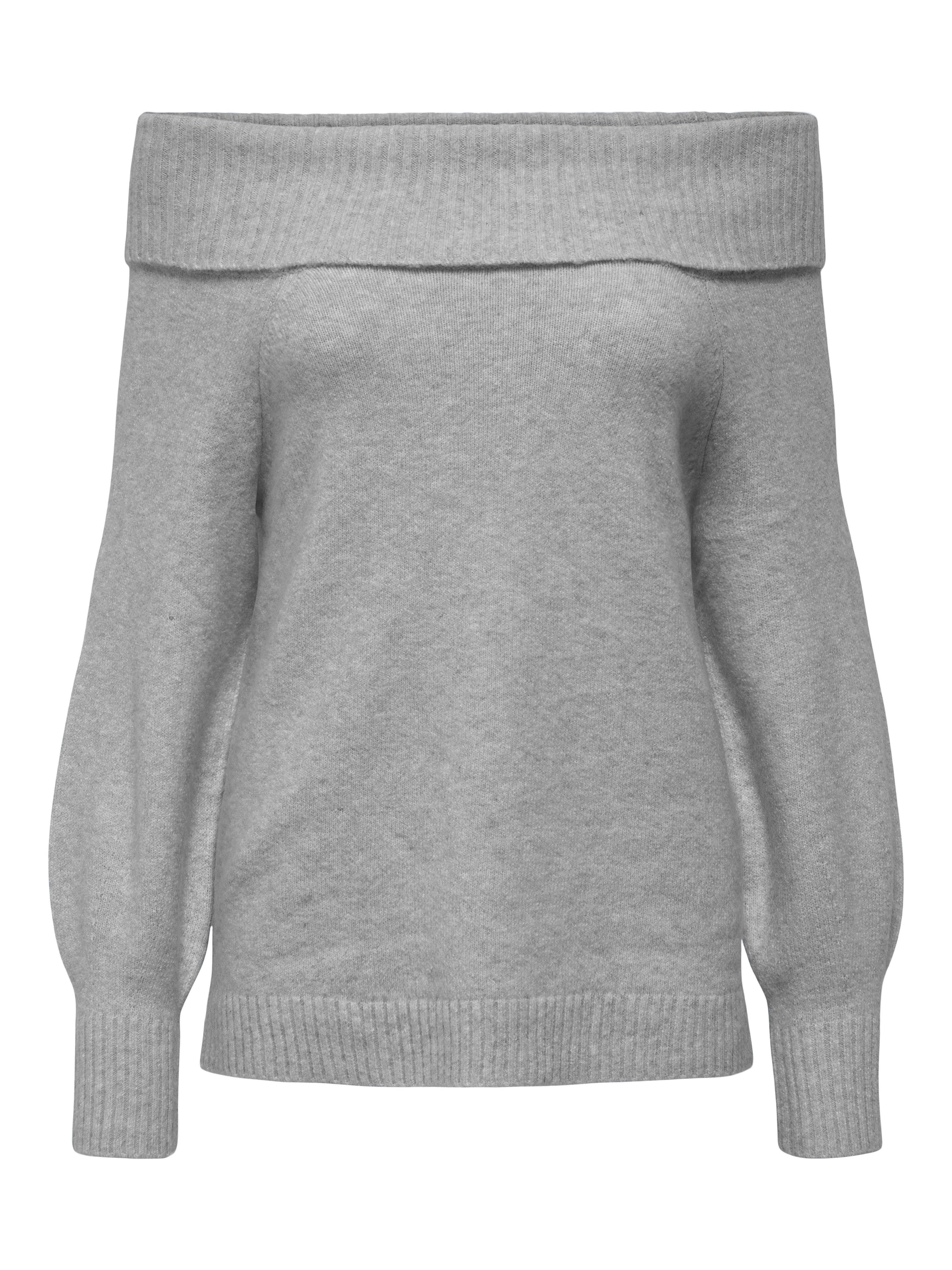 ONLY Carmenpullover ONLJEANETT LIFE L/S OFF günstig online kaufen