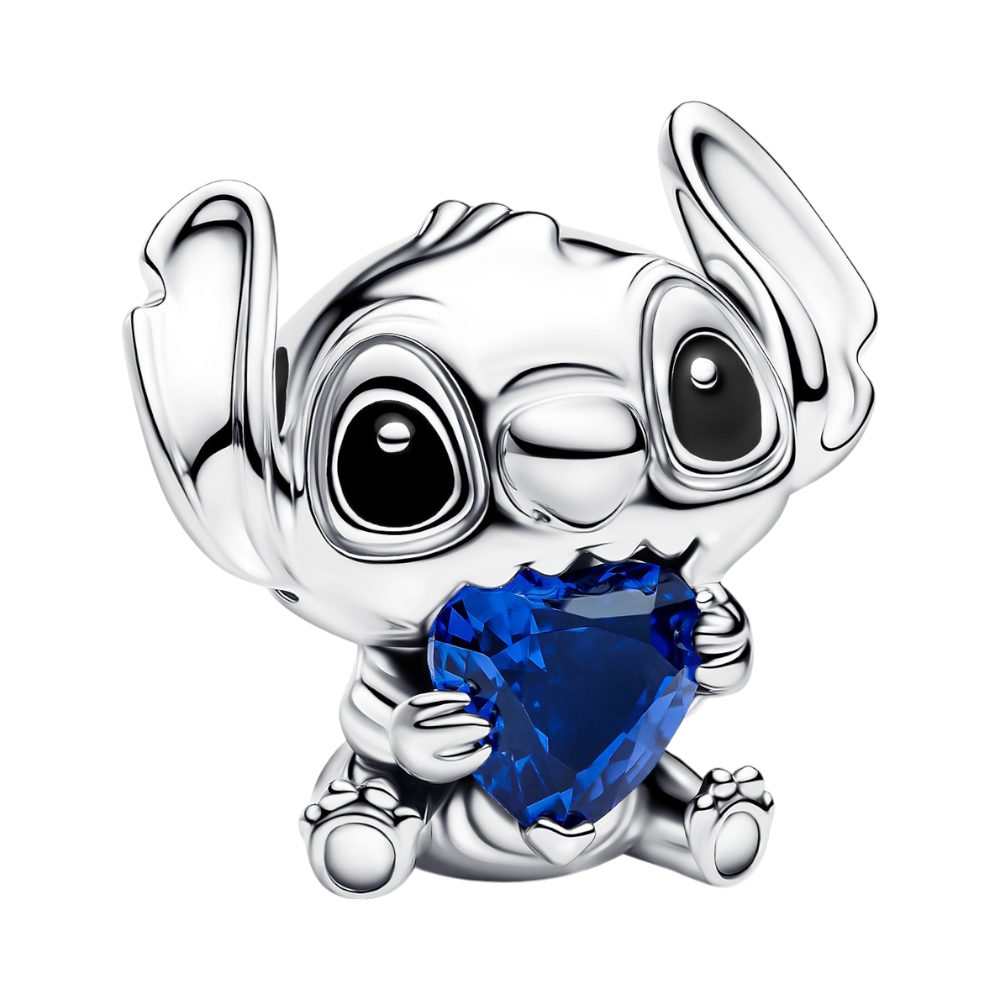 Pandora Charm Herz 794731C01, Stitch, Disney, Herz, Liebe