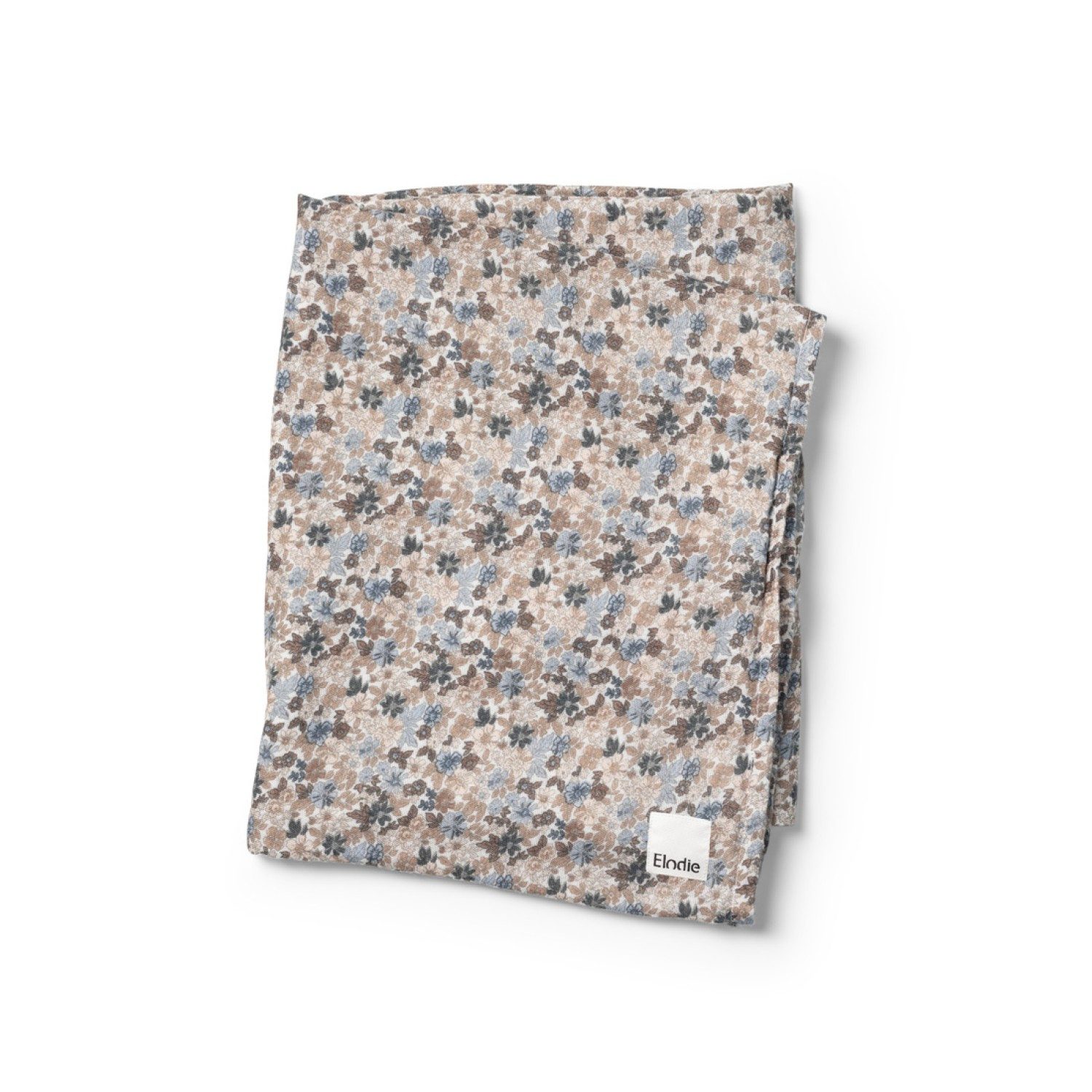 Spucktuch Bambus Spucktuch Decke - Blue Garden