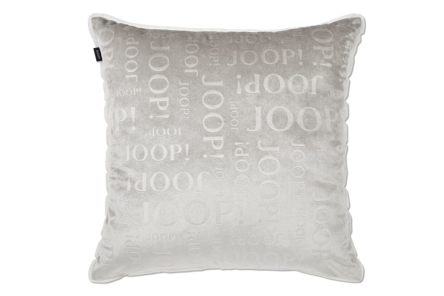 JOOP! Dekokissen JOOP! Zierkissenhülle Glam natur günstig online kaufen