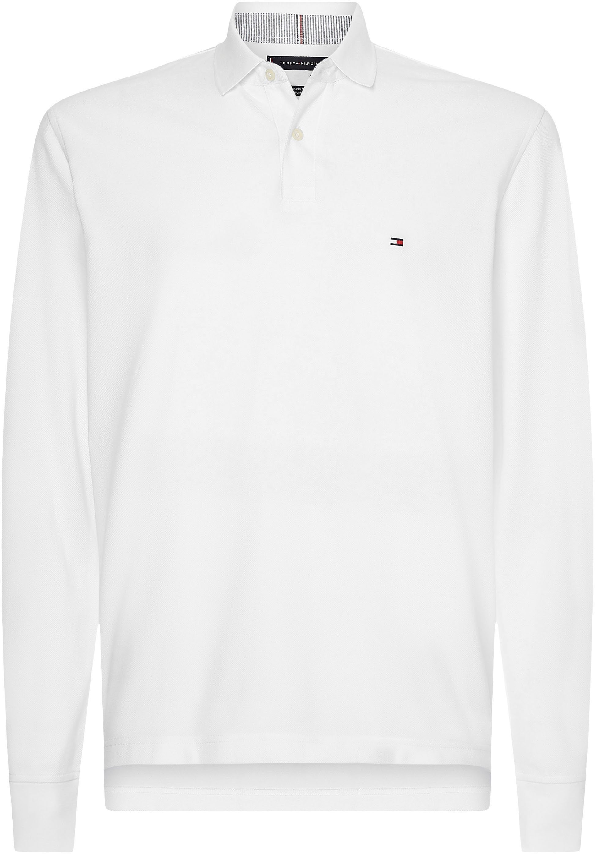 Tommy Hilfiger Langarm-Poloshirt 1985 REGULAR LS POLO – Bild 4 von 5