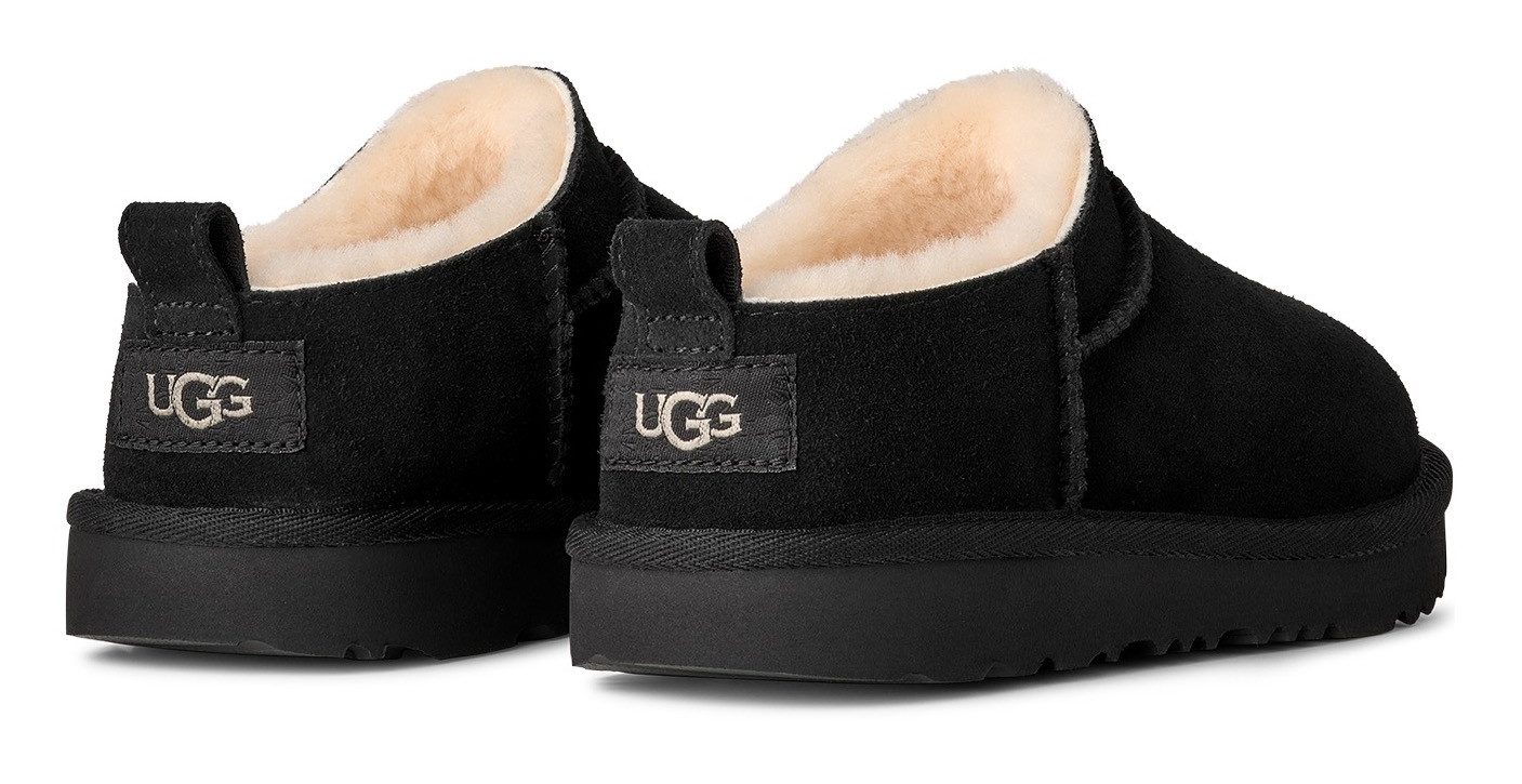 UGG CLASSIC MICRO Schlupfboots Homeslipper, Pantoffel zum Schlupfen