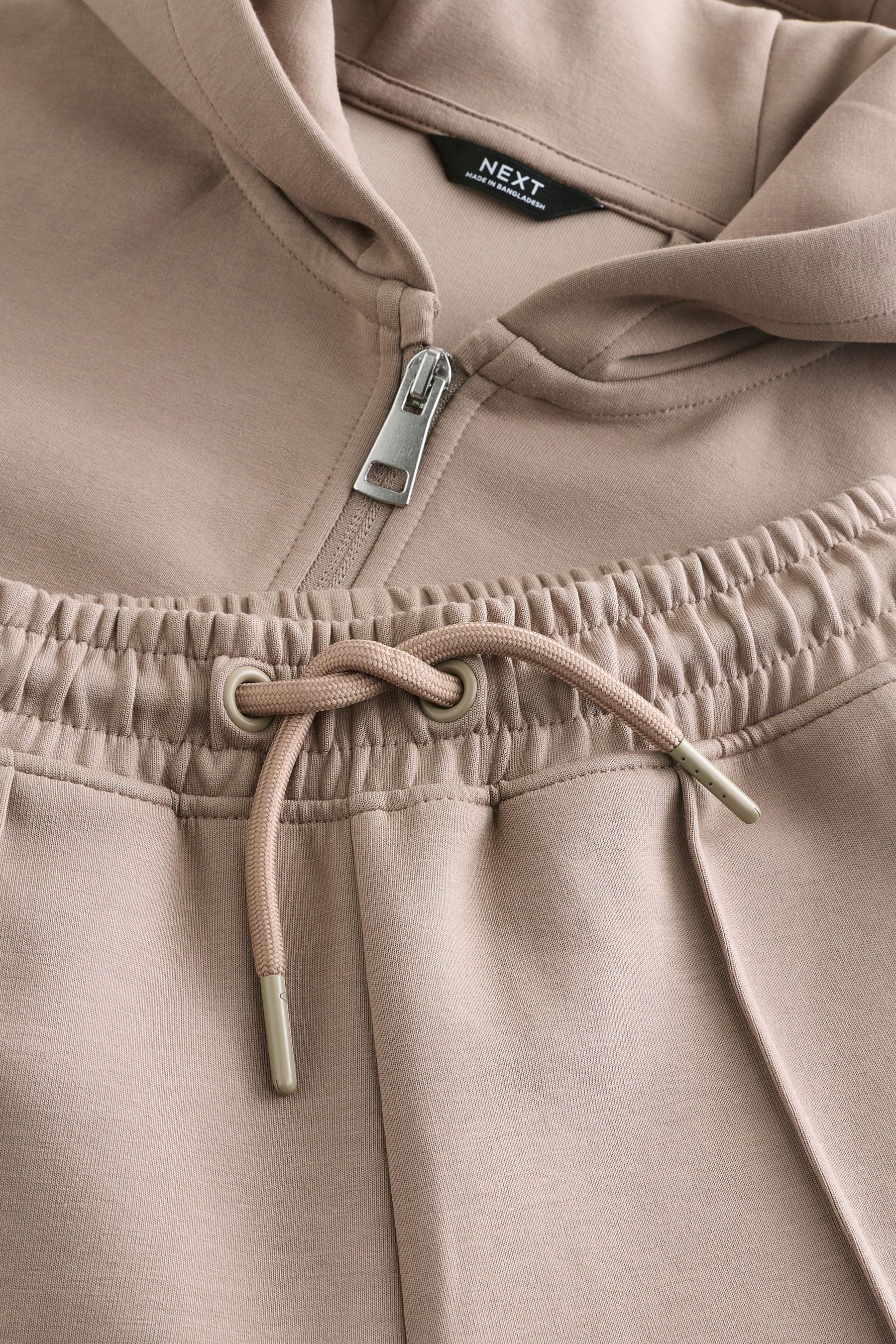 Next Jogginganzug Smarte Kapuzenjacke und Jogginghose im Set (2-tlg)