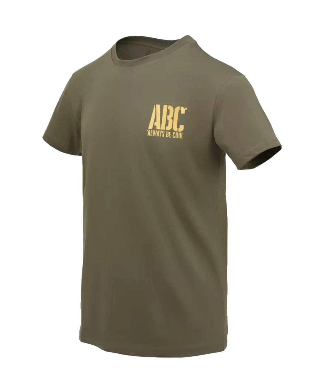Helikon-Tex T-Shirt T-Shirt (ABC Always Be Cool) - Olive Green