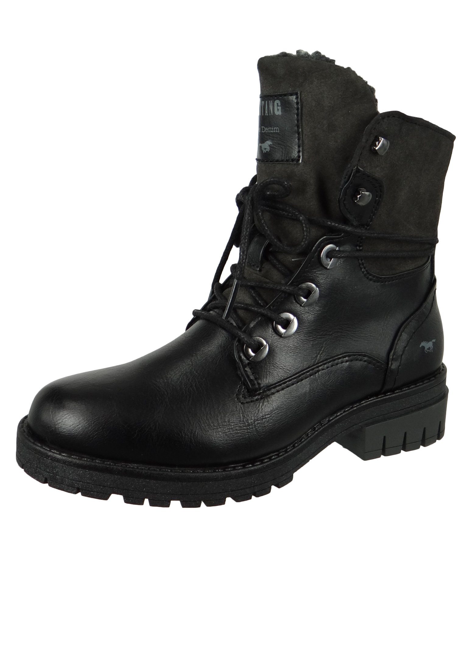 Mustang Shoes 1397602 9 schwarz Stiefelette