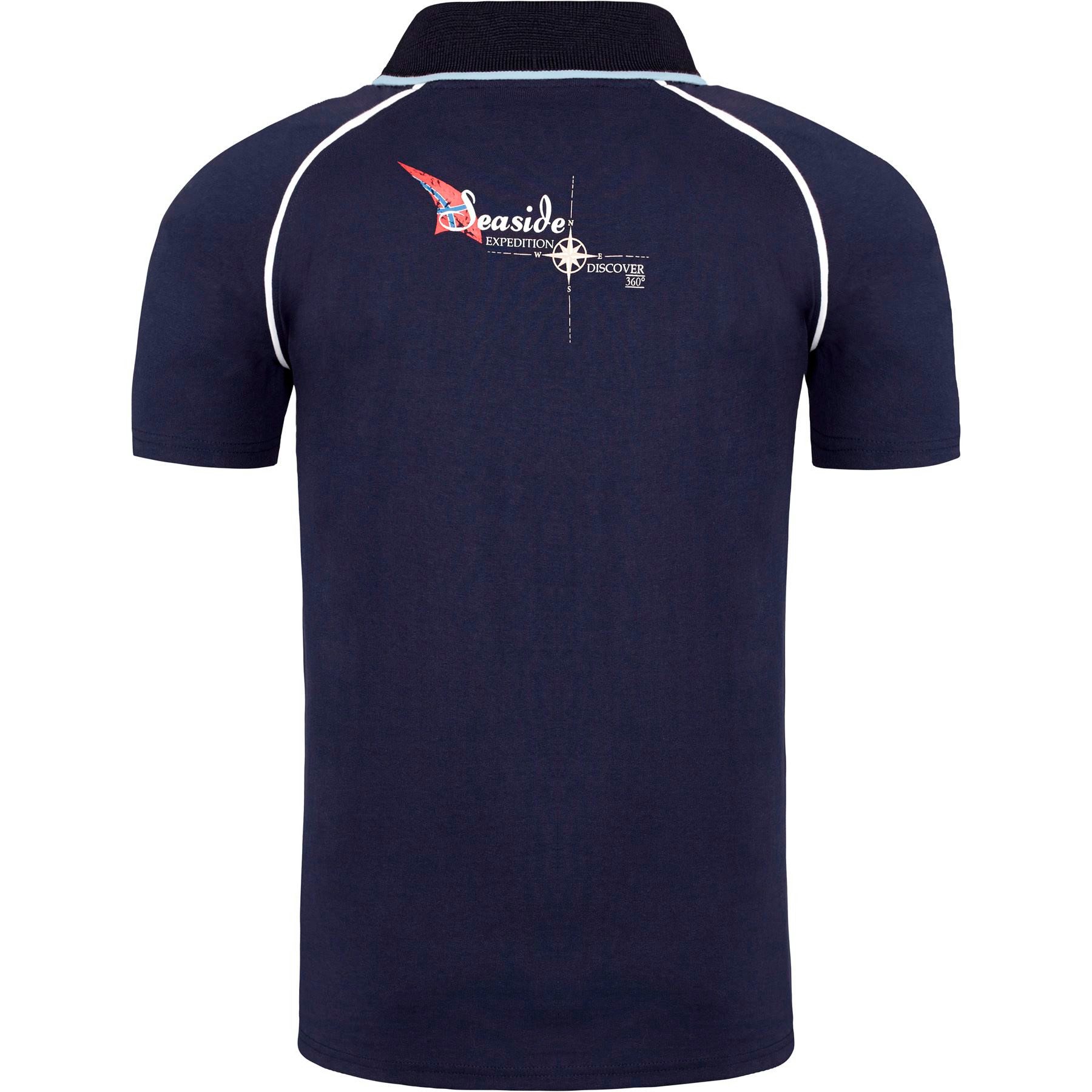Nebulus Poloshirt OCEANS, P1100 - Herren, navy, L