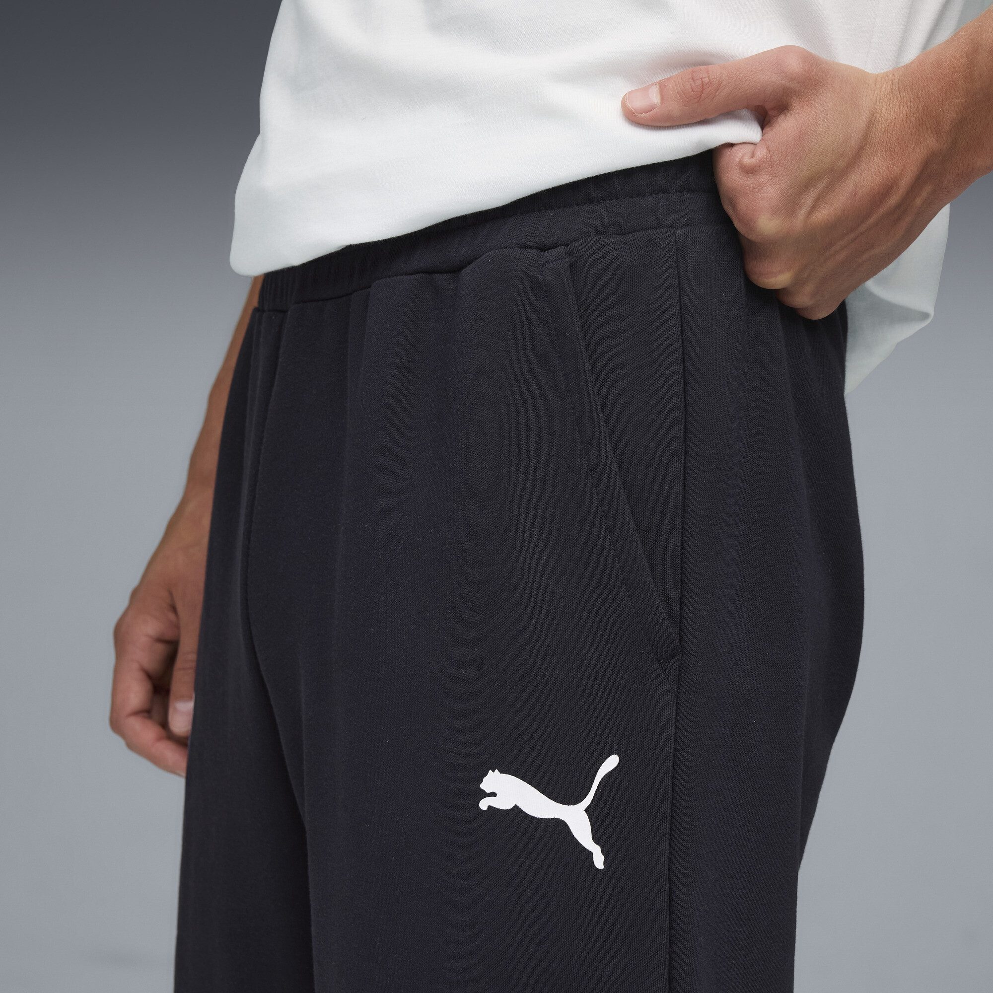PUMA Sporthose Olympique de Marseille FtblCulture Jogginghose Herren
