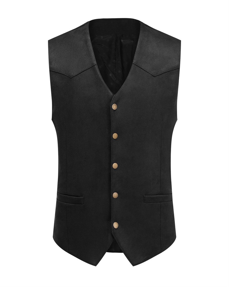 Allthemen Anzugweste Slim Fit Anzugweste im günstig online kaufen