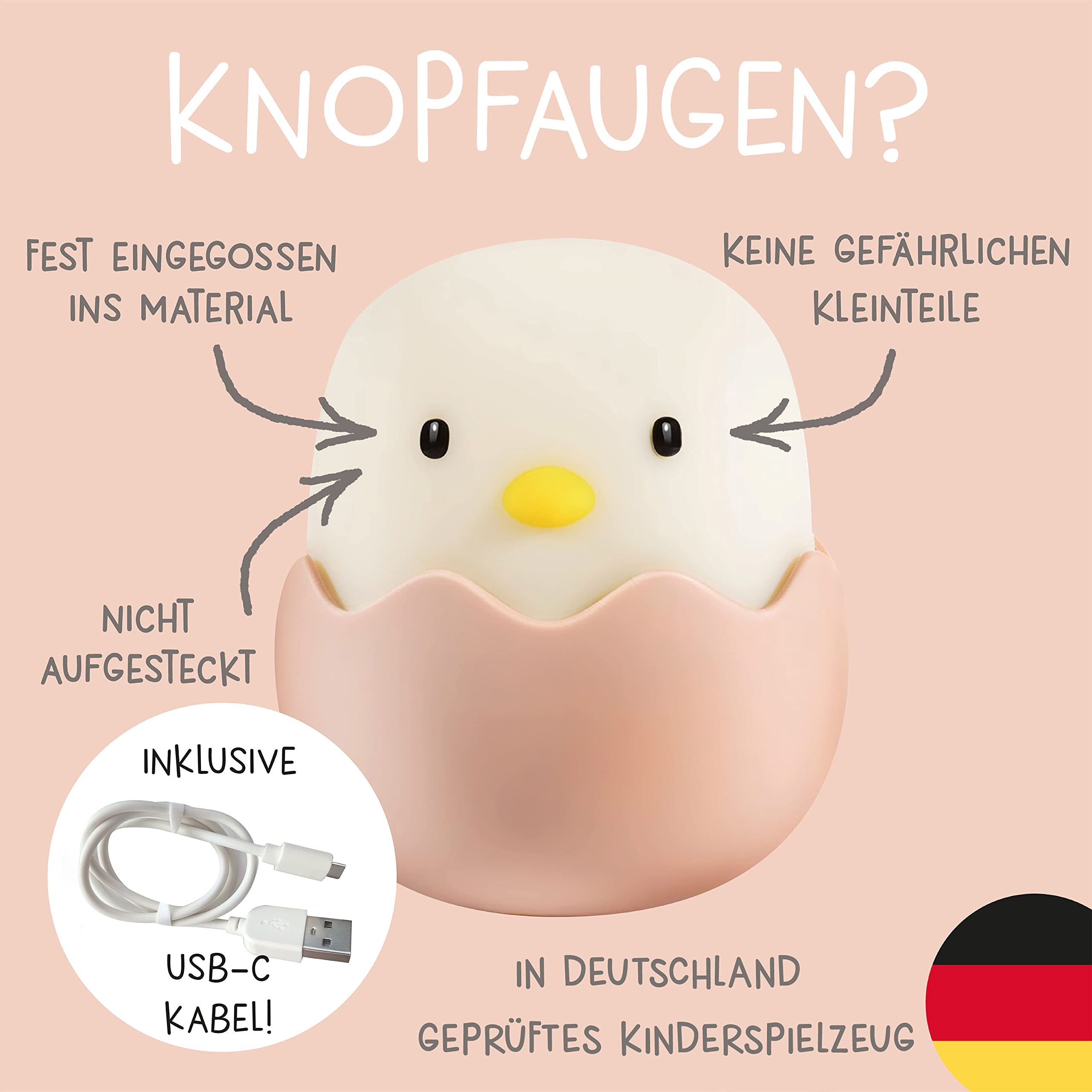 POPOLIC LED Nachtlicht Kinder, Nachtlicht Baby günstig online kaufen