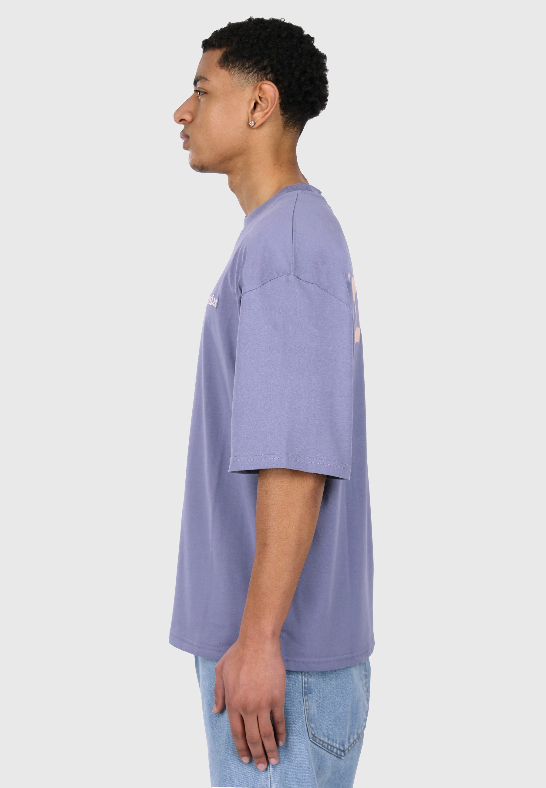 Dropsize T-Shirt Dropsize HEAVY OVERSIZE BIG LOGO T-SHIRT (1-tlg)