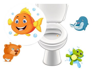 LK Trend & Style Sticker Magic Potty Mini-Kinderbuch + Belohnungssystem Auswahl, (Spar-Set), Mit Spaß auf dem Weg zum Töpfchen