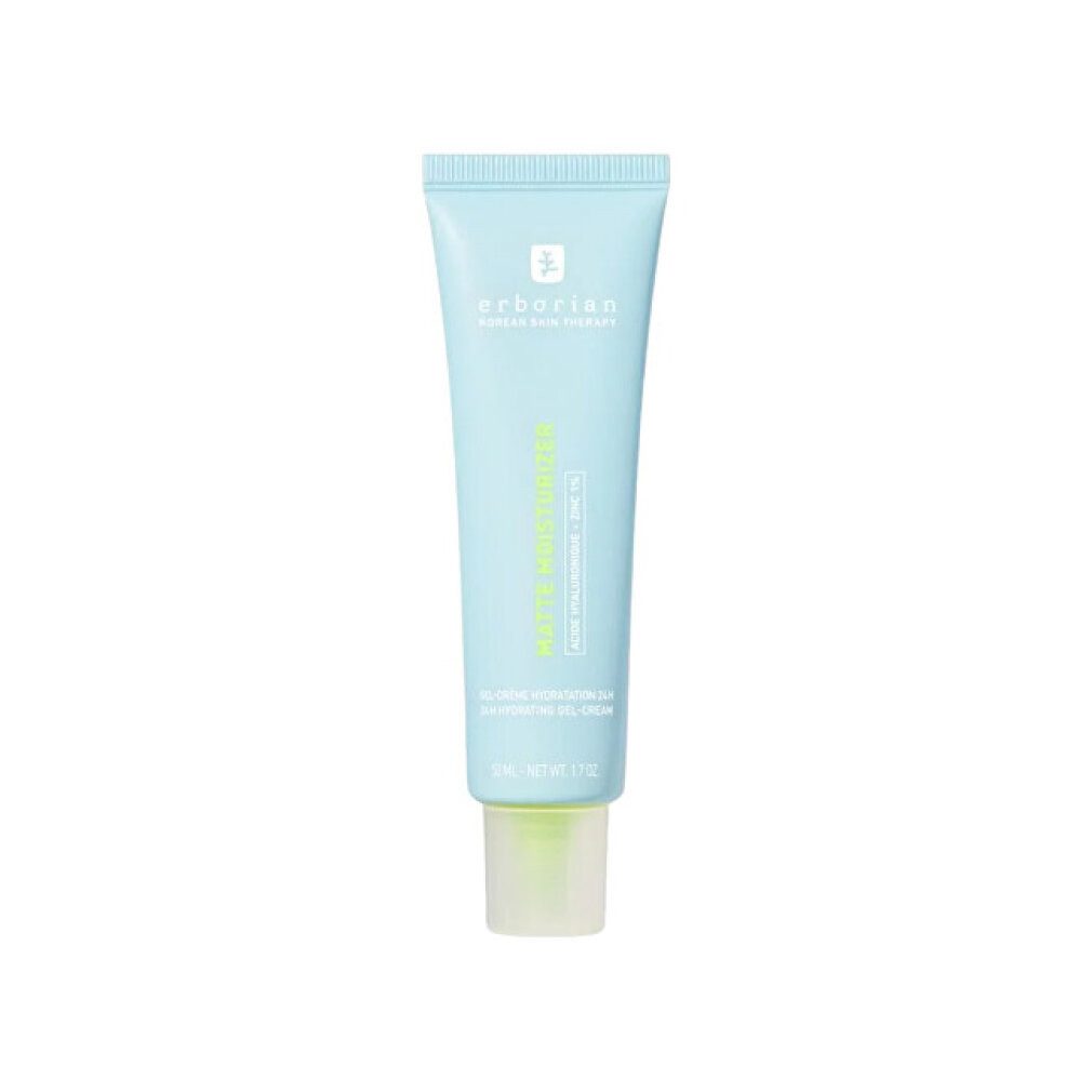 Erborian Gesichtspflege Matte Moisturiser 24H Hydratisierende Gel-Creme