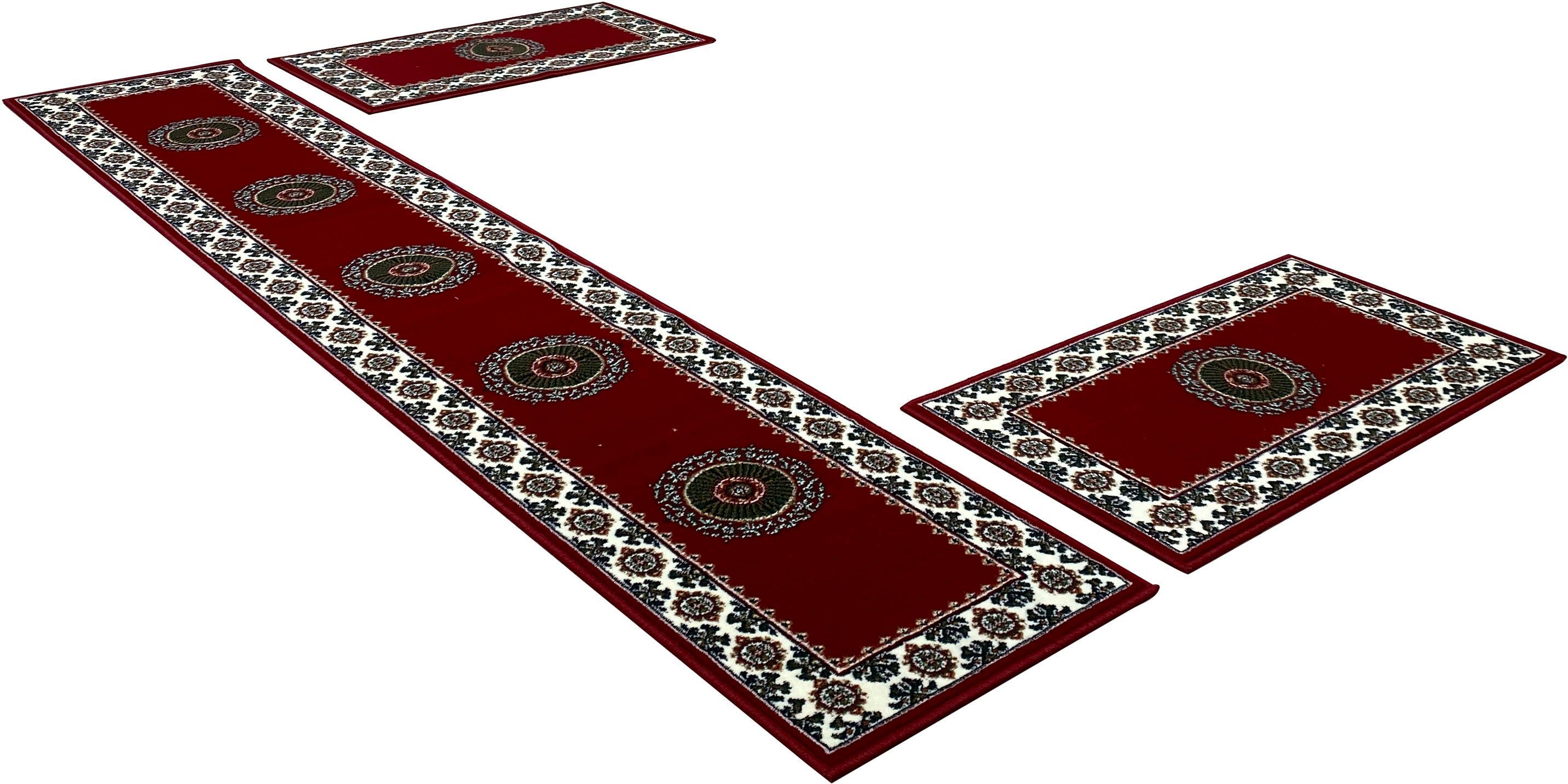 my home Bettumrandung Shari, Made in Belgium, Höhe 7 mm, Orient-Optik, Bett günstig online kaufen